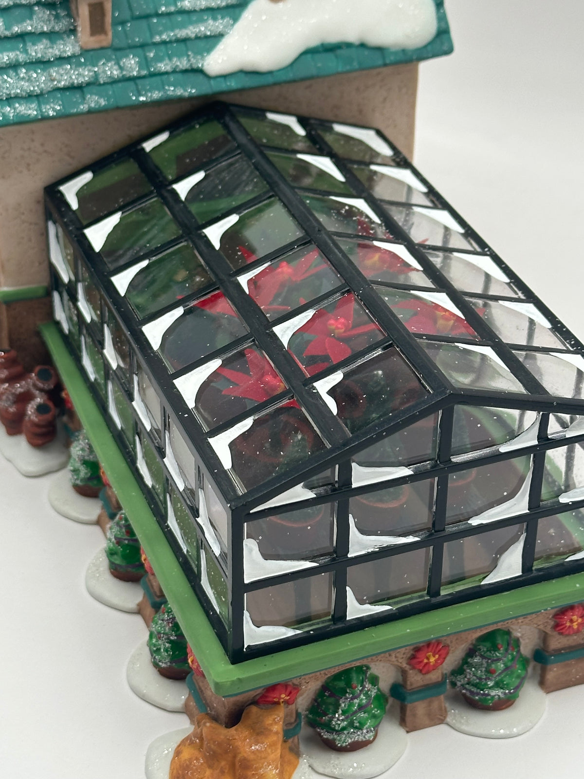 Department 56 - Mrs. Claus’ Greenhouse - North Pole Series