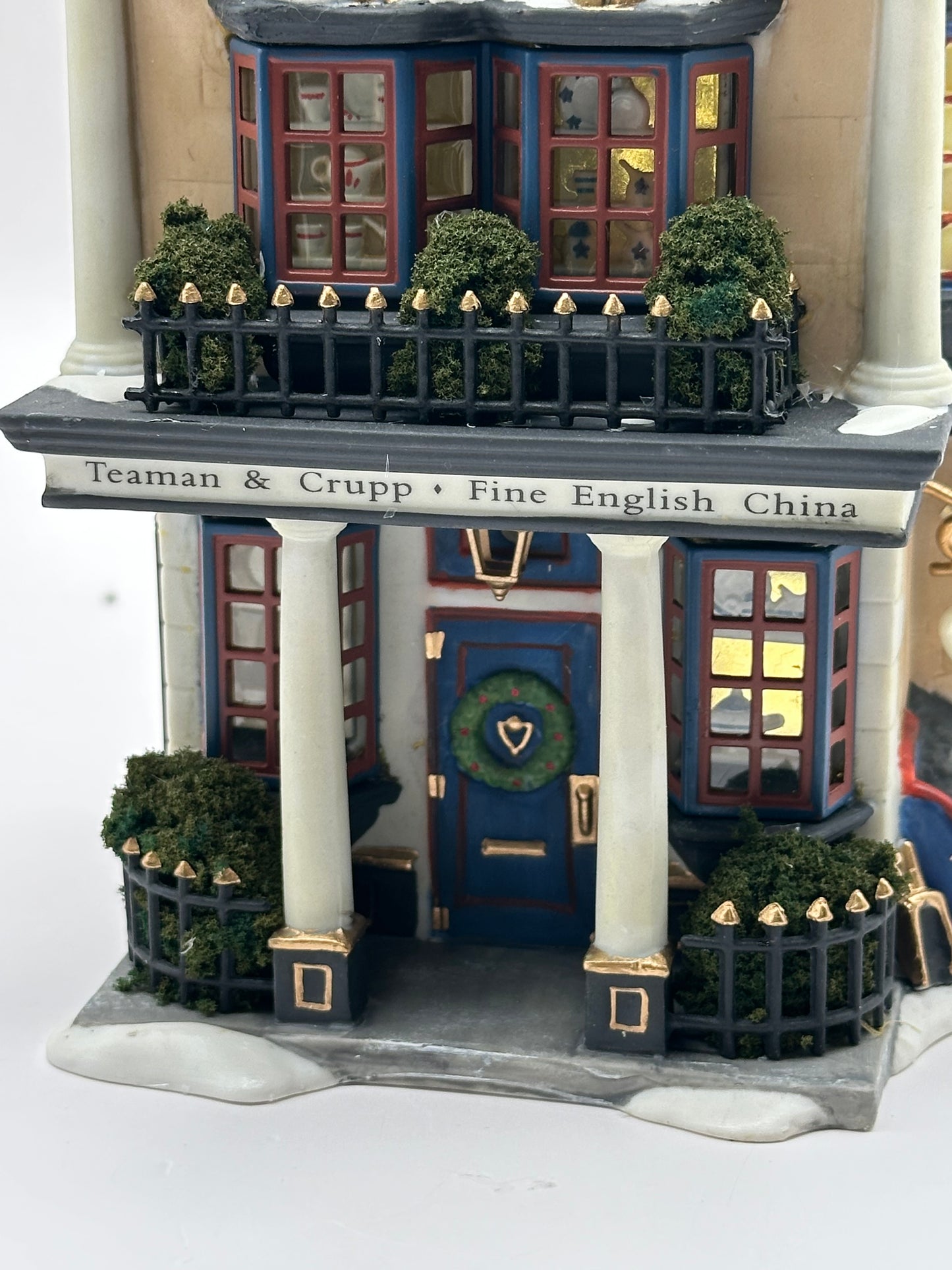 Department 56 - Teaman & Crupp China Shop - Dickens' Village