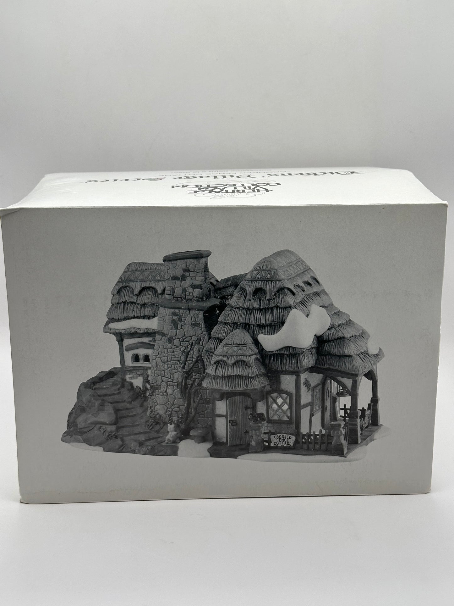 Department 56 - Crooked Fence Cottage - Dickens' Village