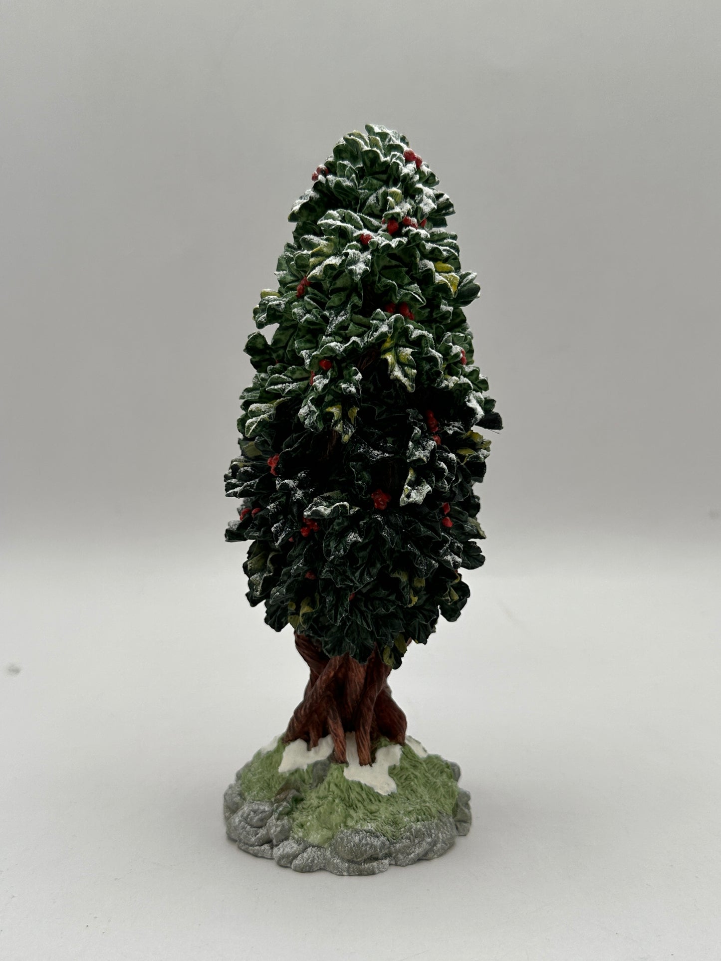 Department 56 - Village Holly Tree - Village Accessories
