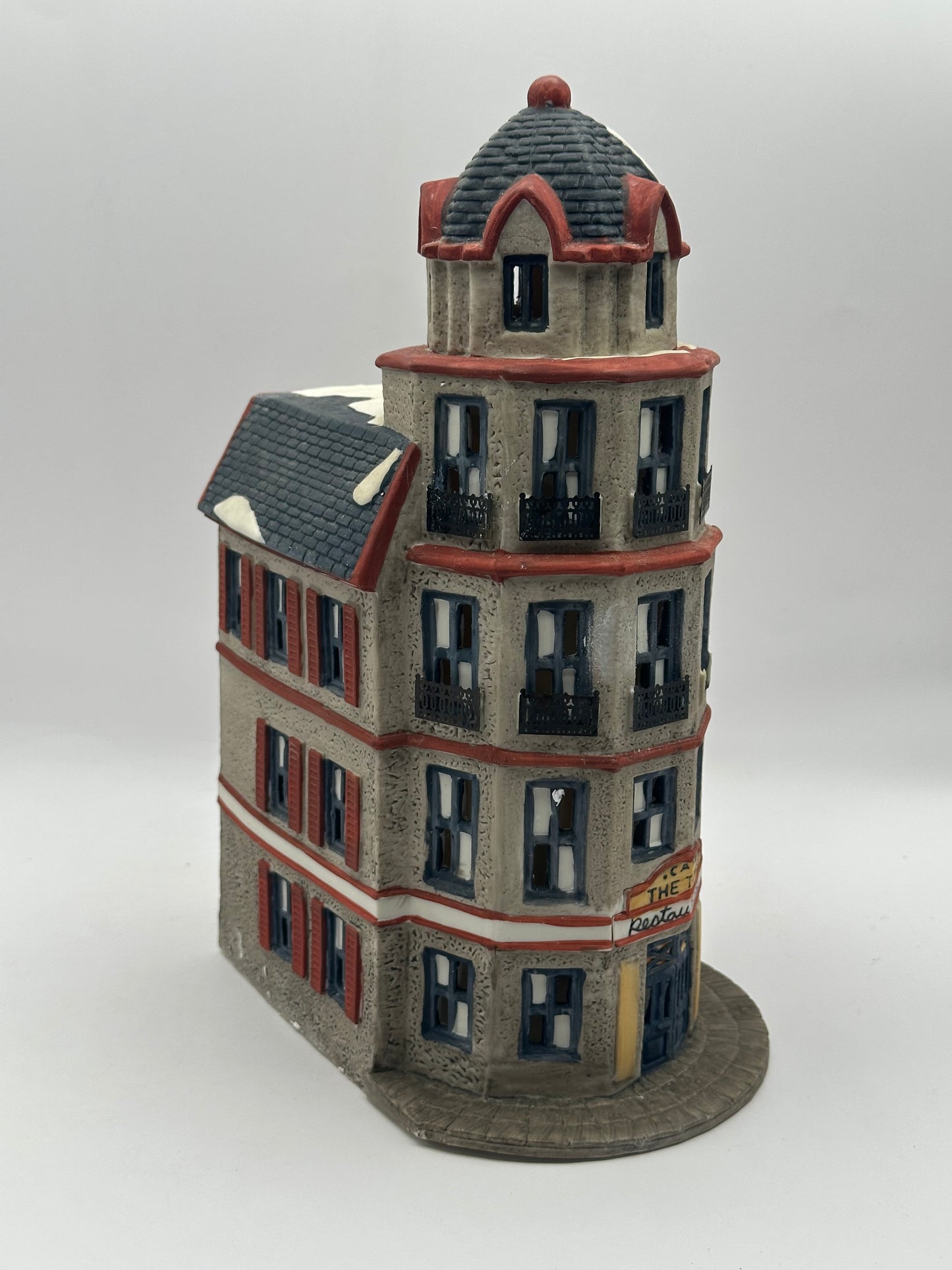 Department 56 – The Tower Restaurant – Christmas in the City