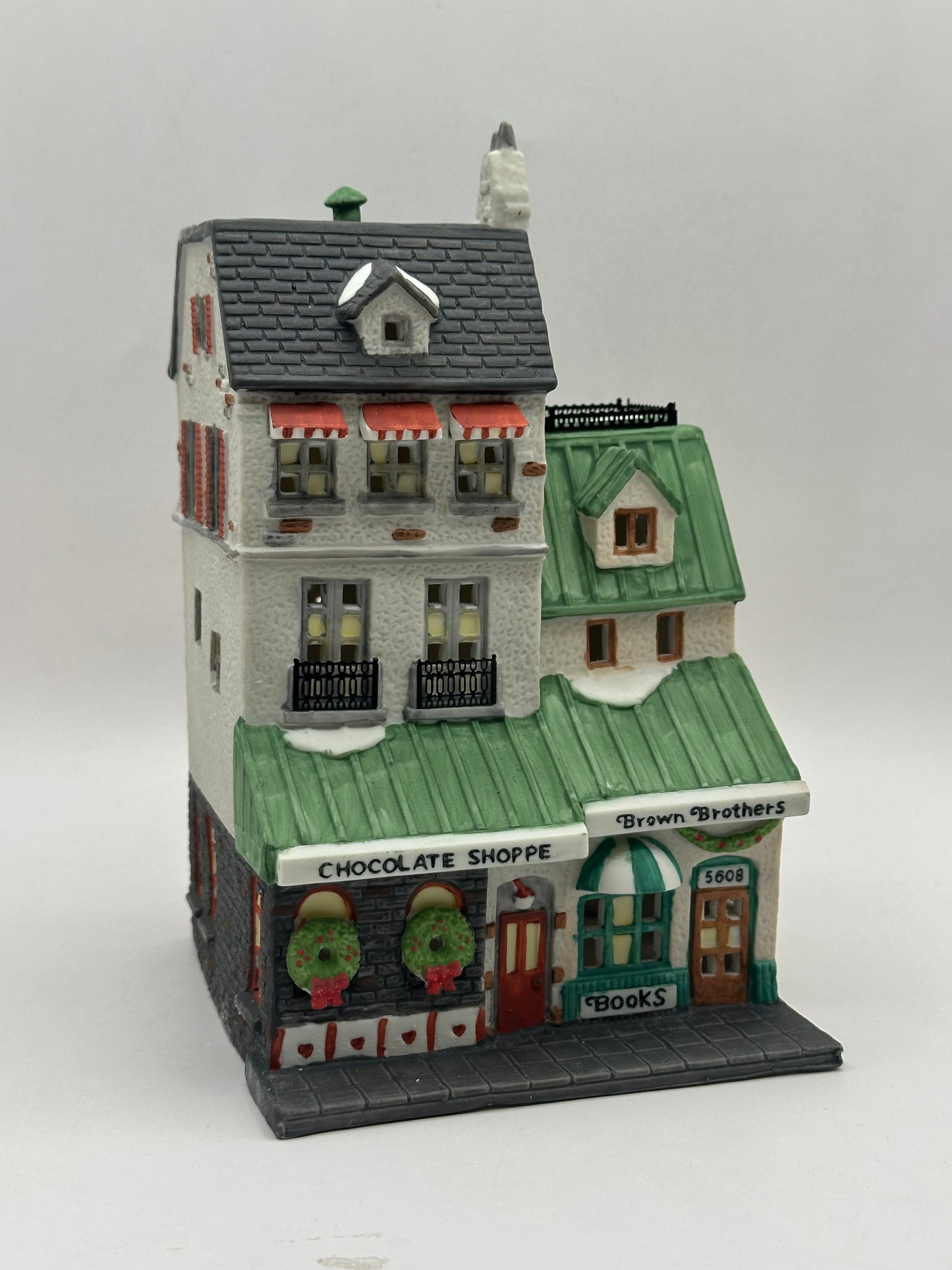 Department 56 - Chocolate Shoppe - Christmas in the City