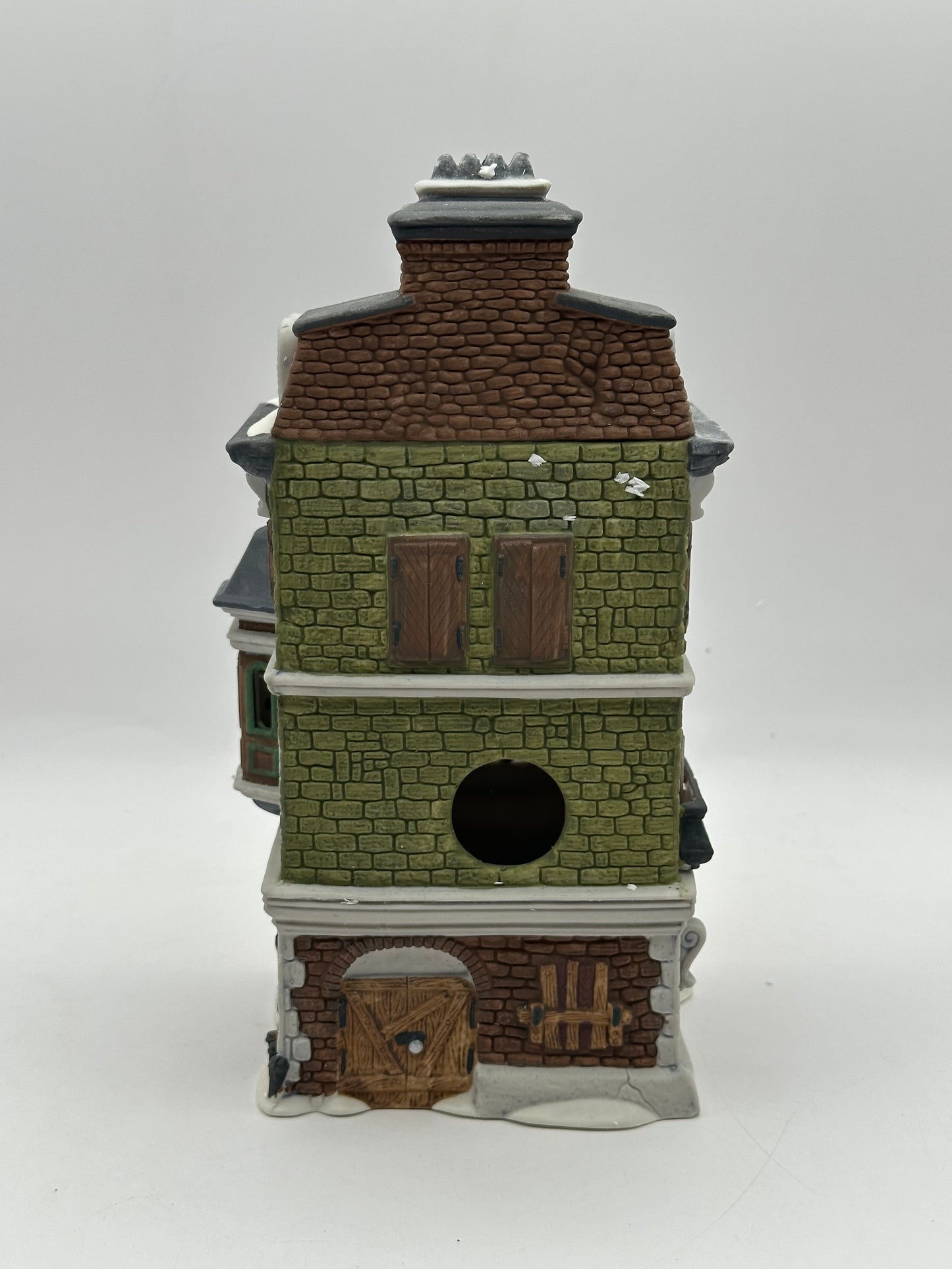 Department 56 - The Flat of Ebenezer Scrooge - Dickens’ Village