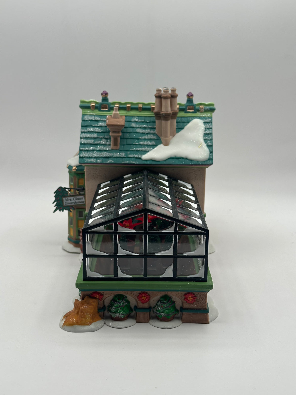 Department 56 - Mrs. Claus’ Greenhouse - North Pole Series