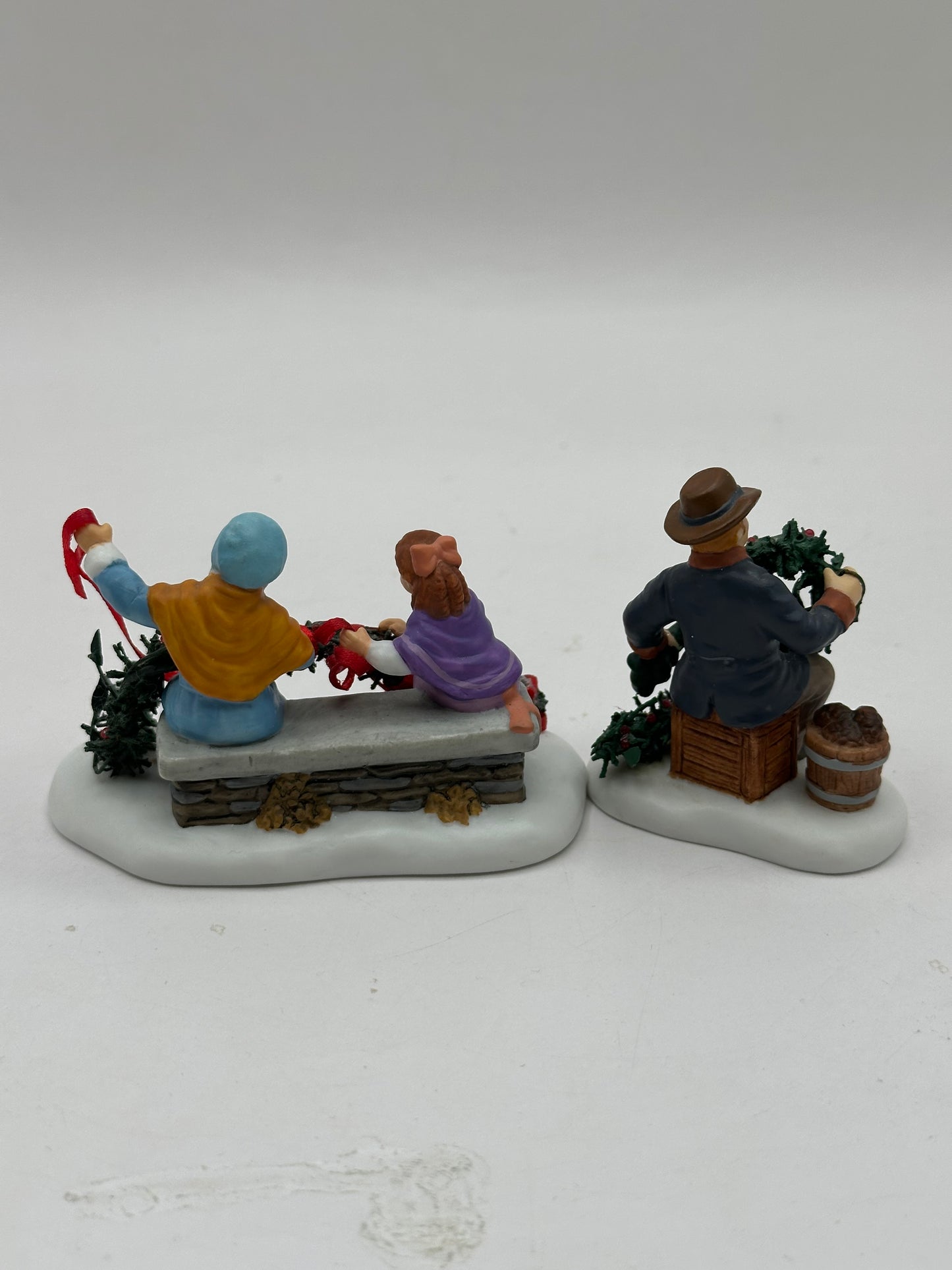 Department 56 - Decorating with Holiday Greenery - Dickens' Village