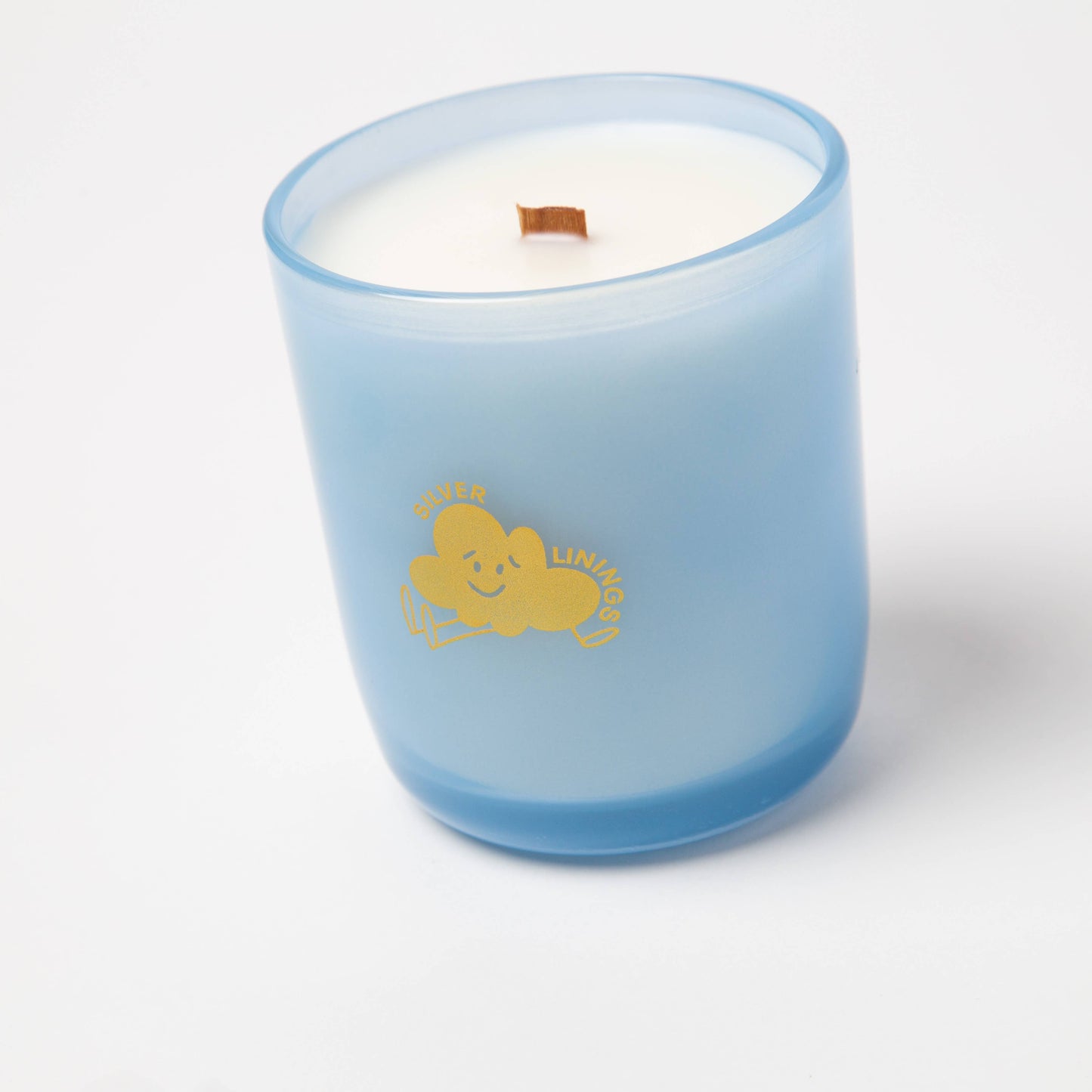 Milk Jar - Silver Linings - Candle