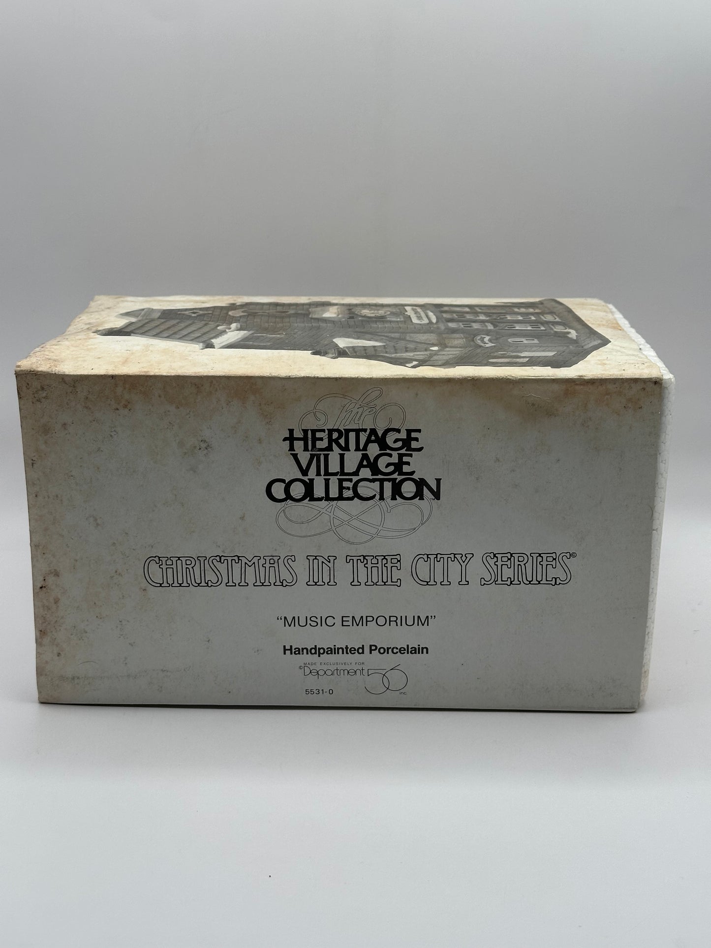 Department 56 - Music Emporium - Christmas in the City