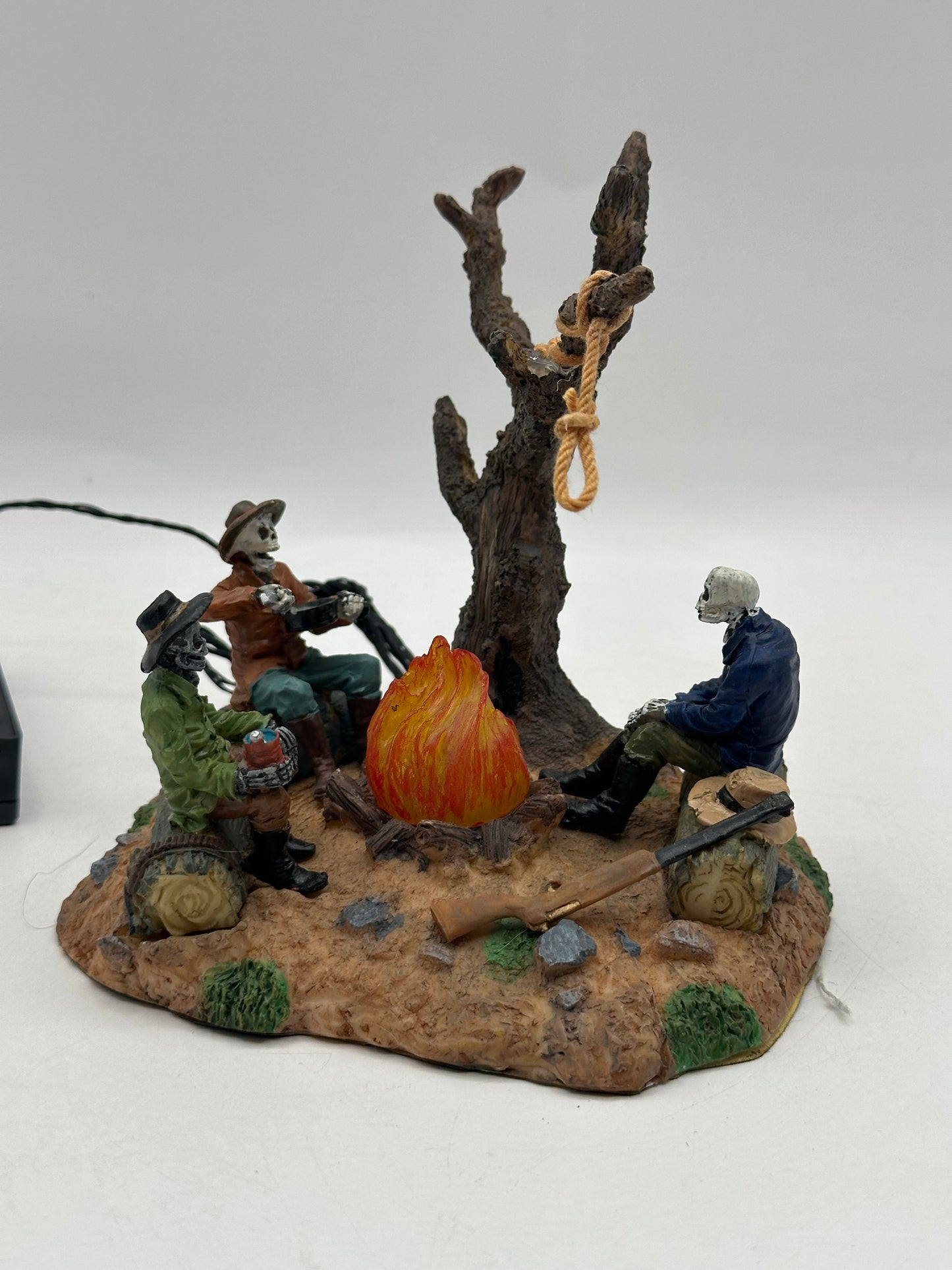 Lemax Spooky Town - On The Lone Prairie