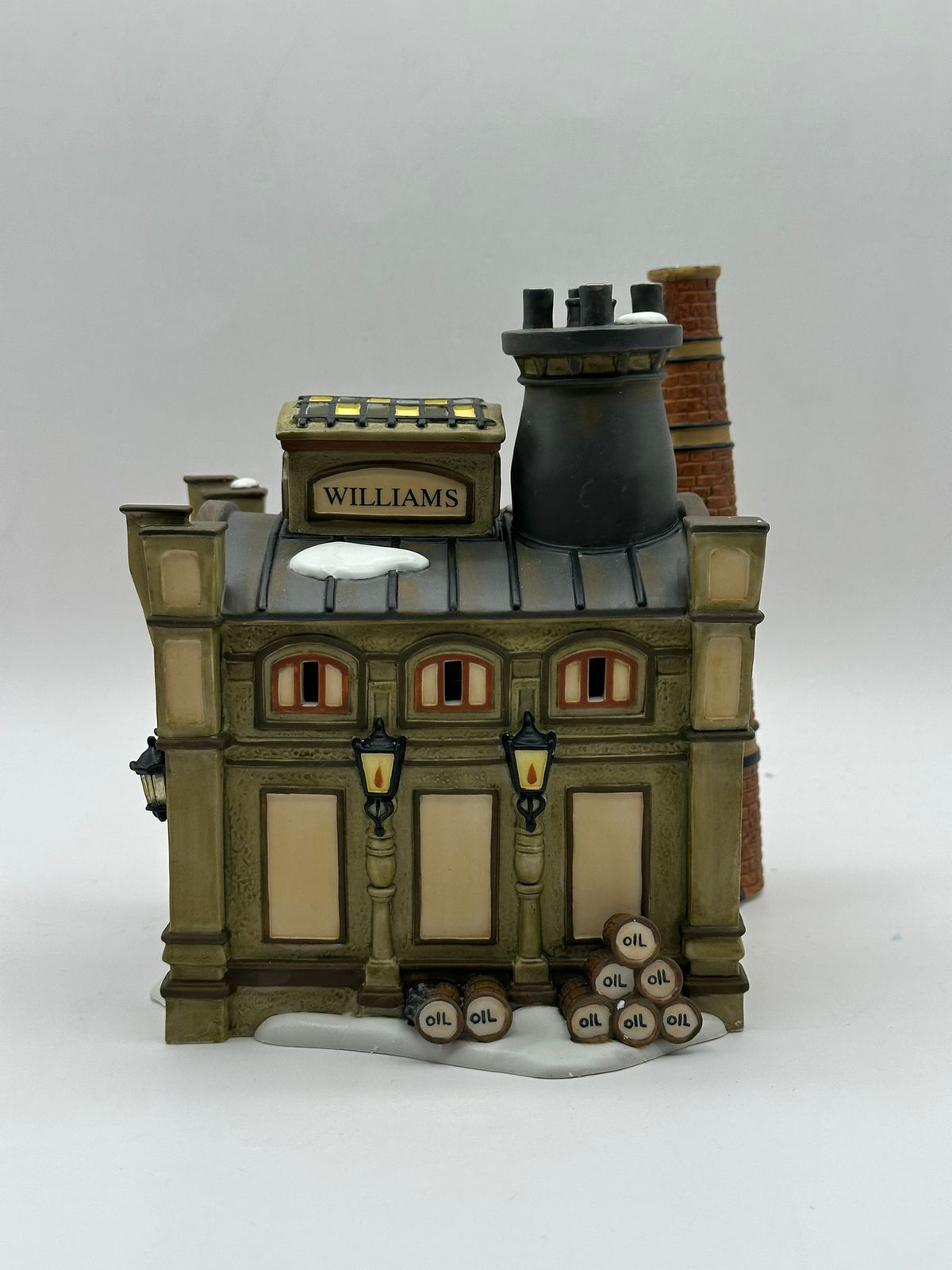 Department 56 - Williams Gas Works - Dickens' Village