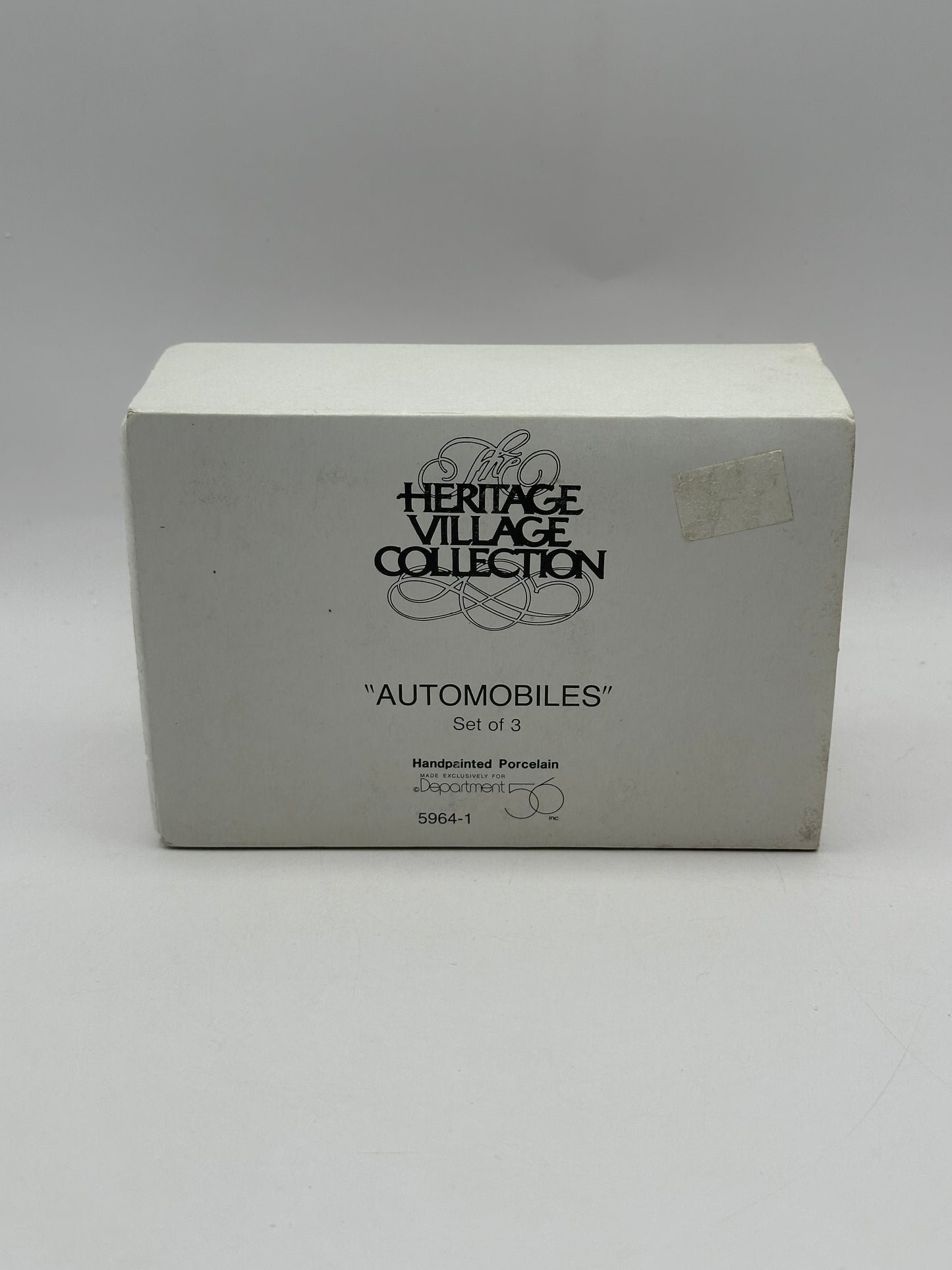 Department 56 - Automobiles - Christmas in the City