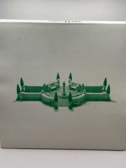 Department 56 - Camden Park Square - Village Accessories