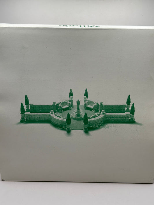 Department 56 - Camden Park Square - Village Accessories