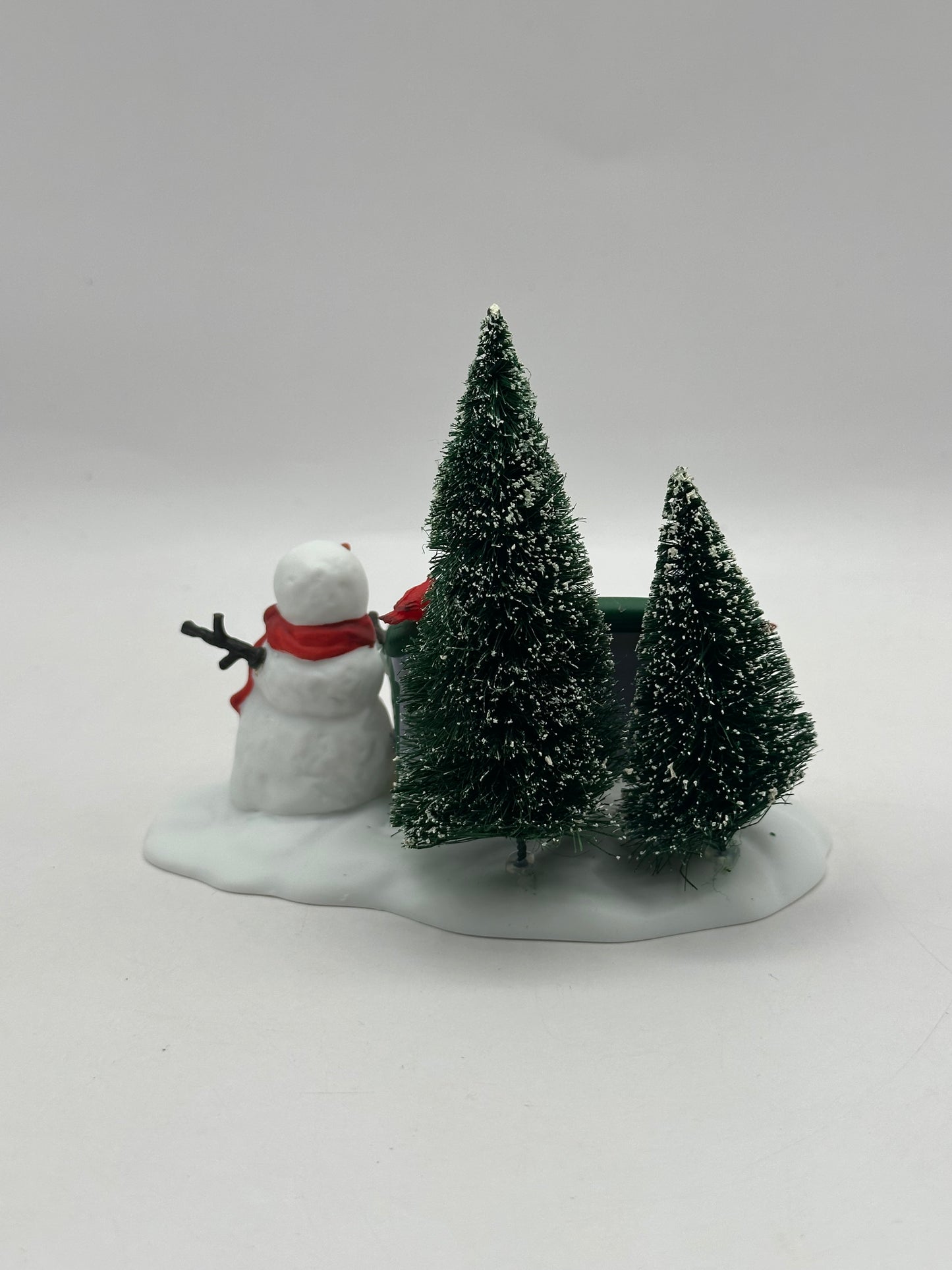 Dept 56 Village Accessories Our Own Village Park Bench