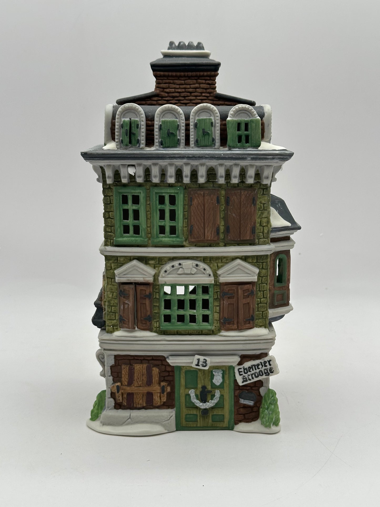 Department 56 - The Flat of Ebenezer Scrooge - Dickens’ Village