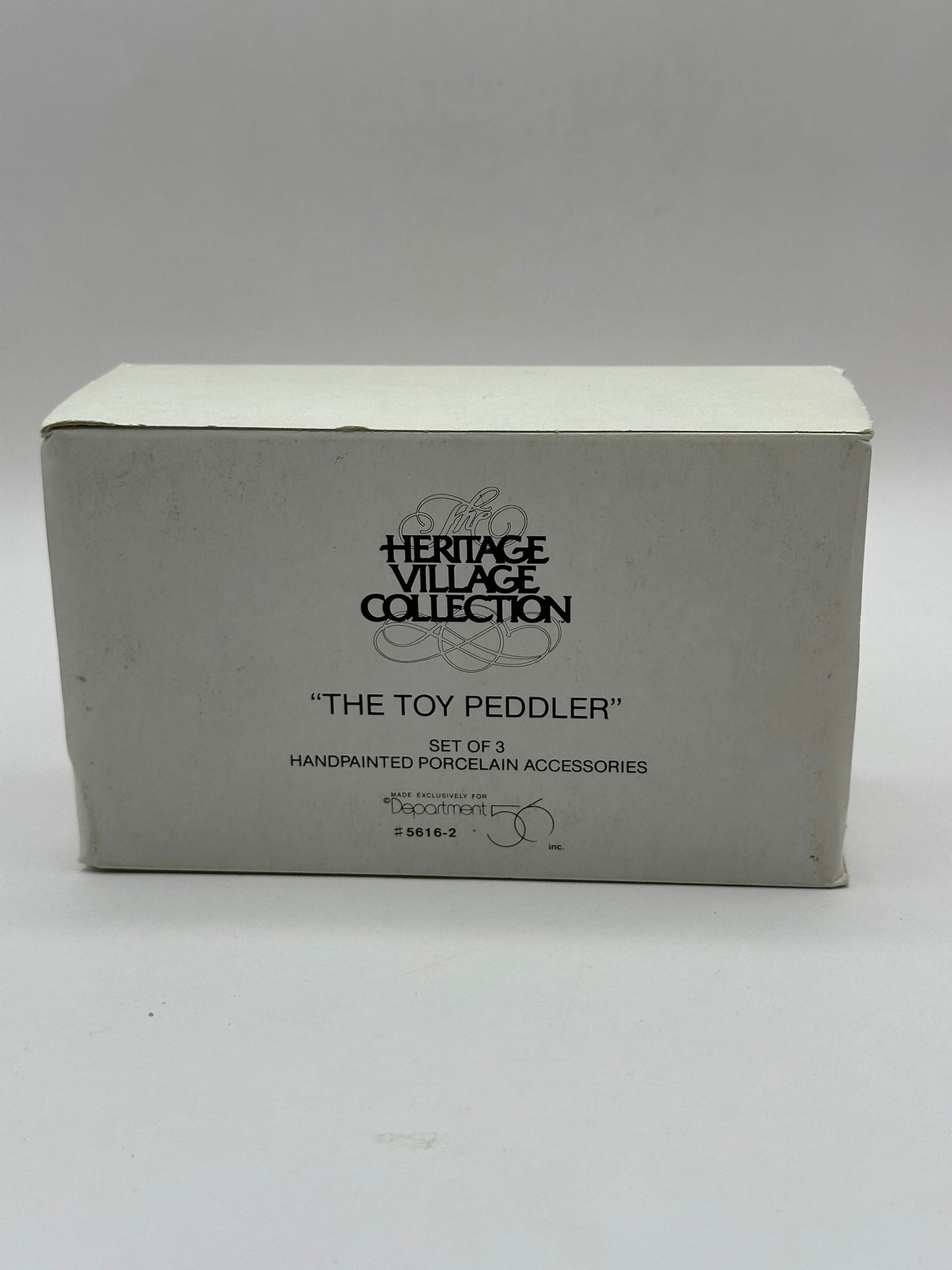 Department 56 - The Toy Peddler - Alpine Village