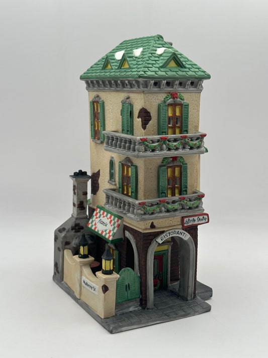 Department 56 - 'Little Italy' Ristorante - Christmas in the City