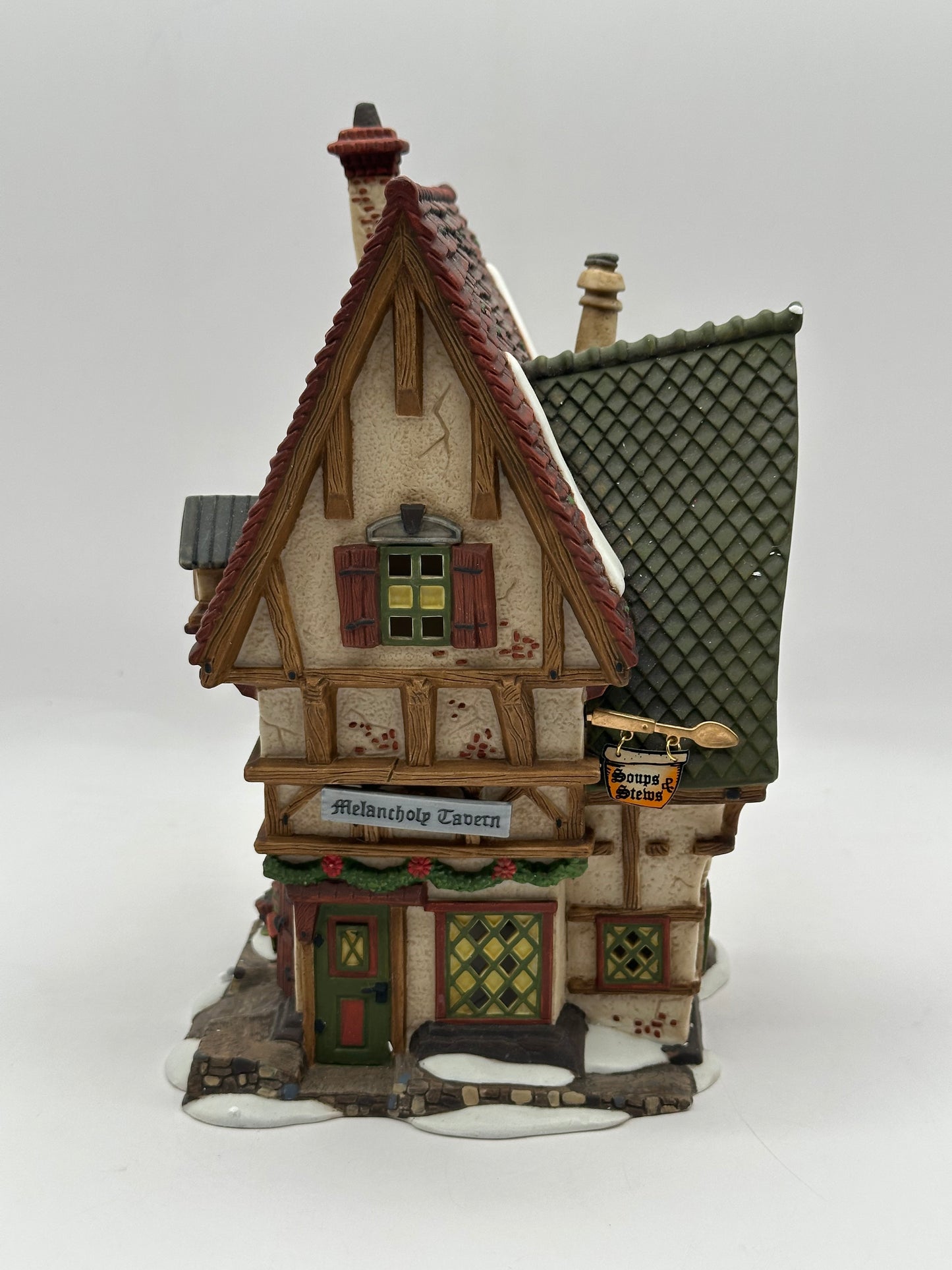Department 56 - The Melancholy Tavern - Dickens’ Village