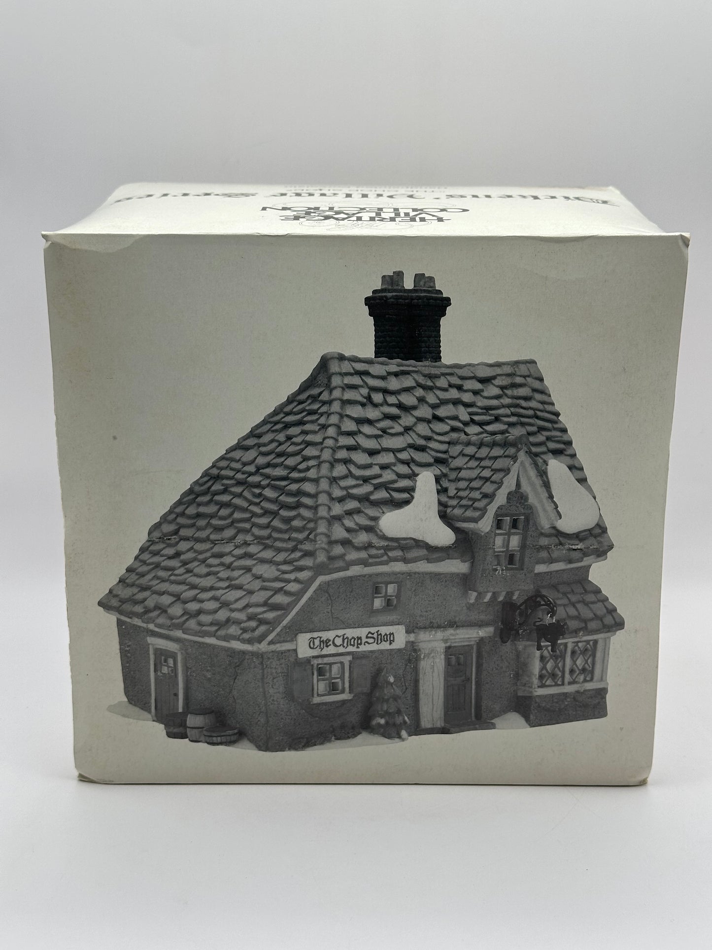 Department 56 - The Chop Shop - Dickens’ Village