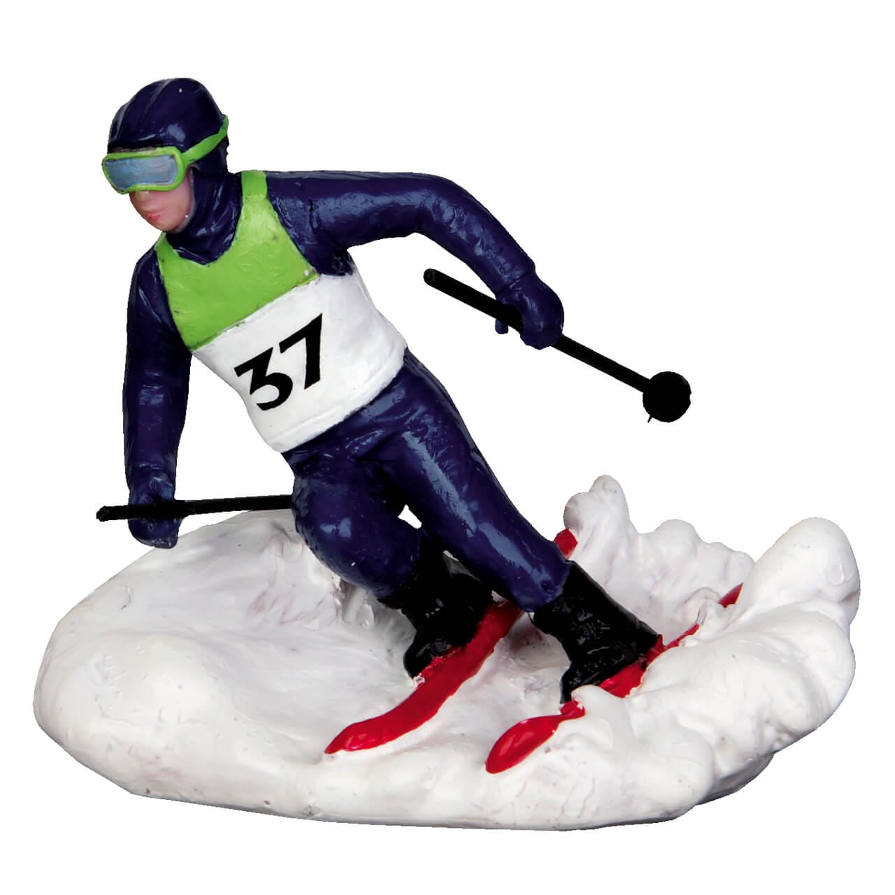 Lemax Slalom Racer - Vail Village Christmas village figurine