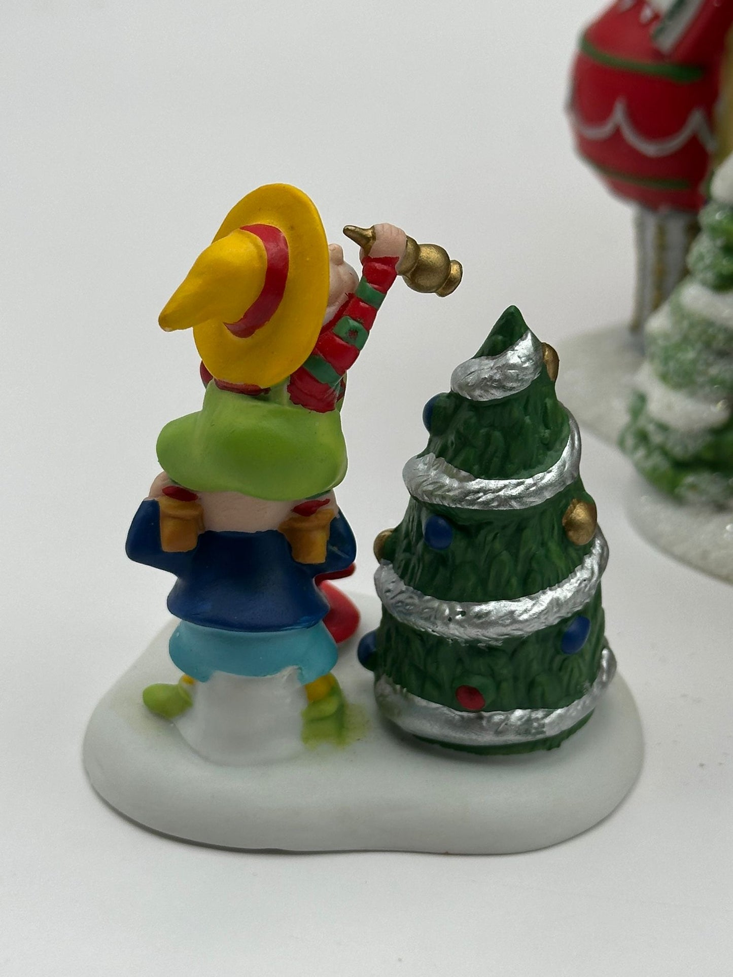 Department 56 - Christmasland Tree Toppers - North Pole Series