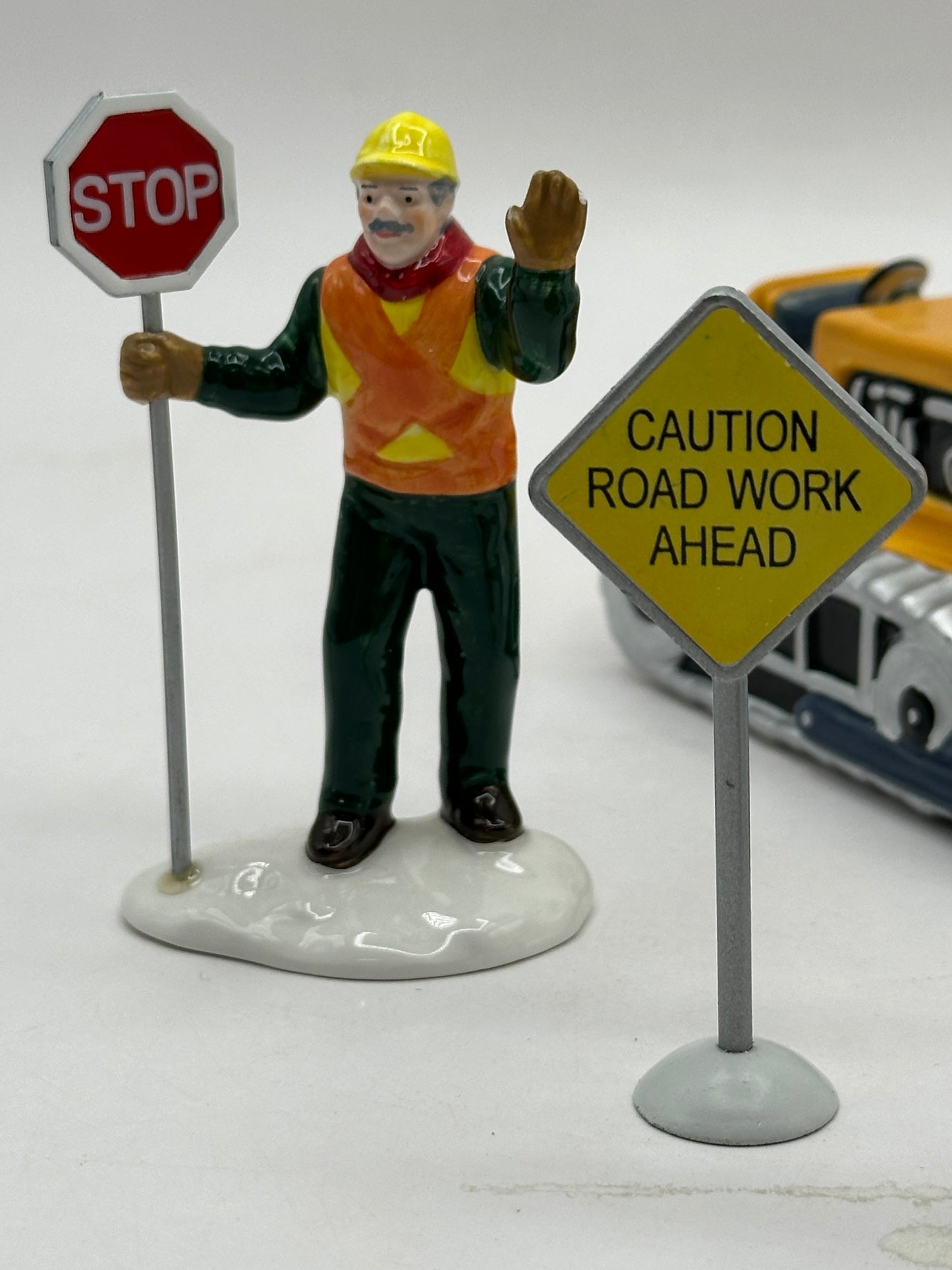 Department 56 - Men At Work - Original Snow Village