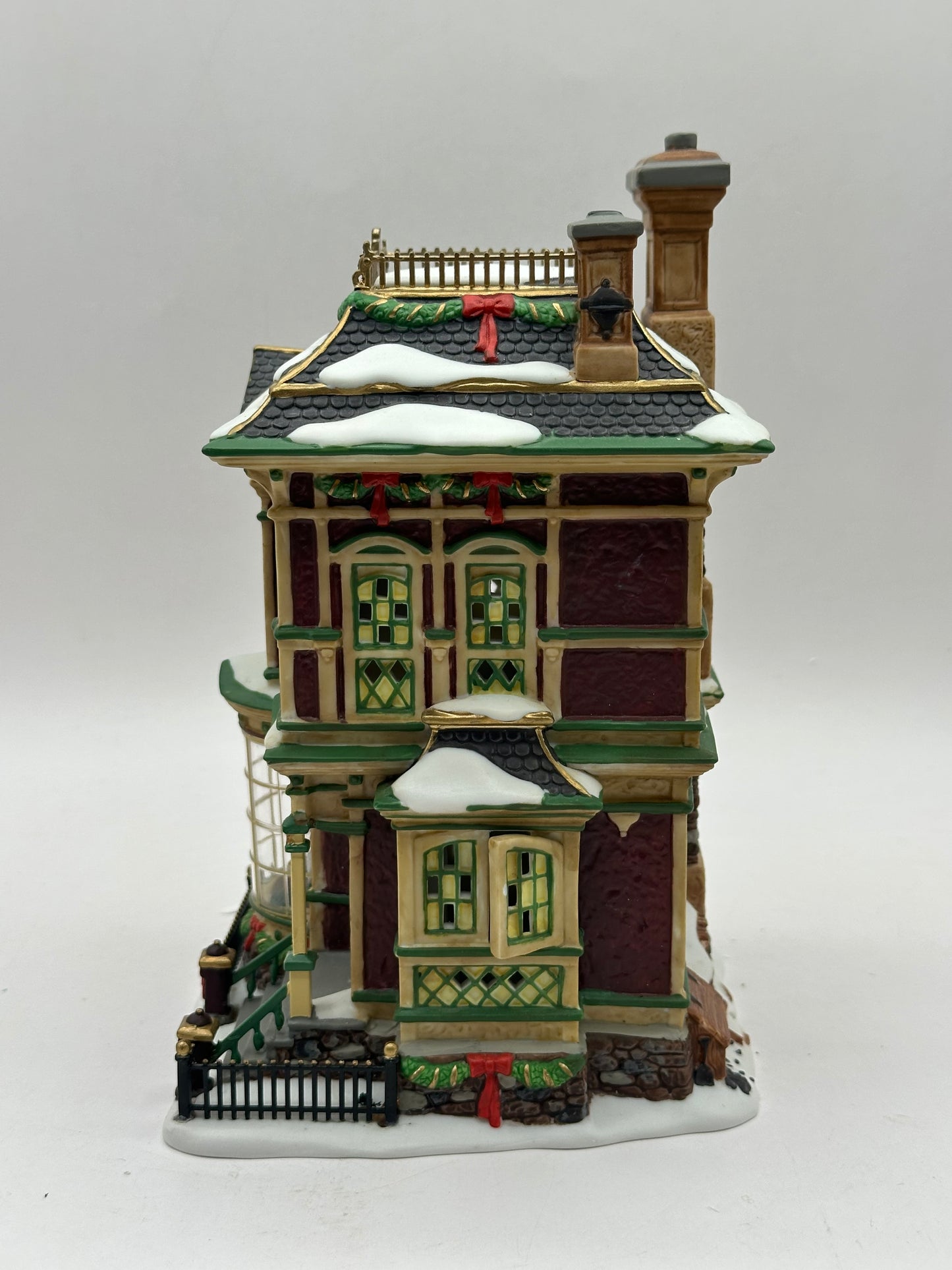 Department 56 - Victorian Family Christmas House - Dickens' Village