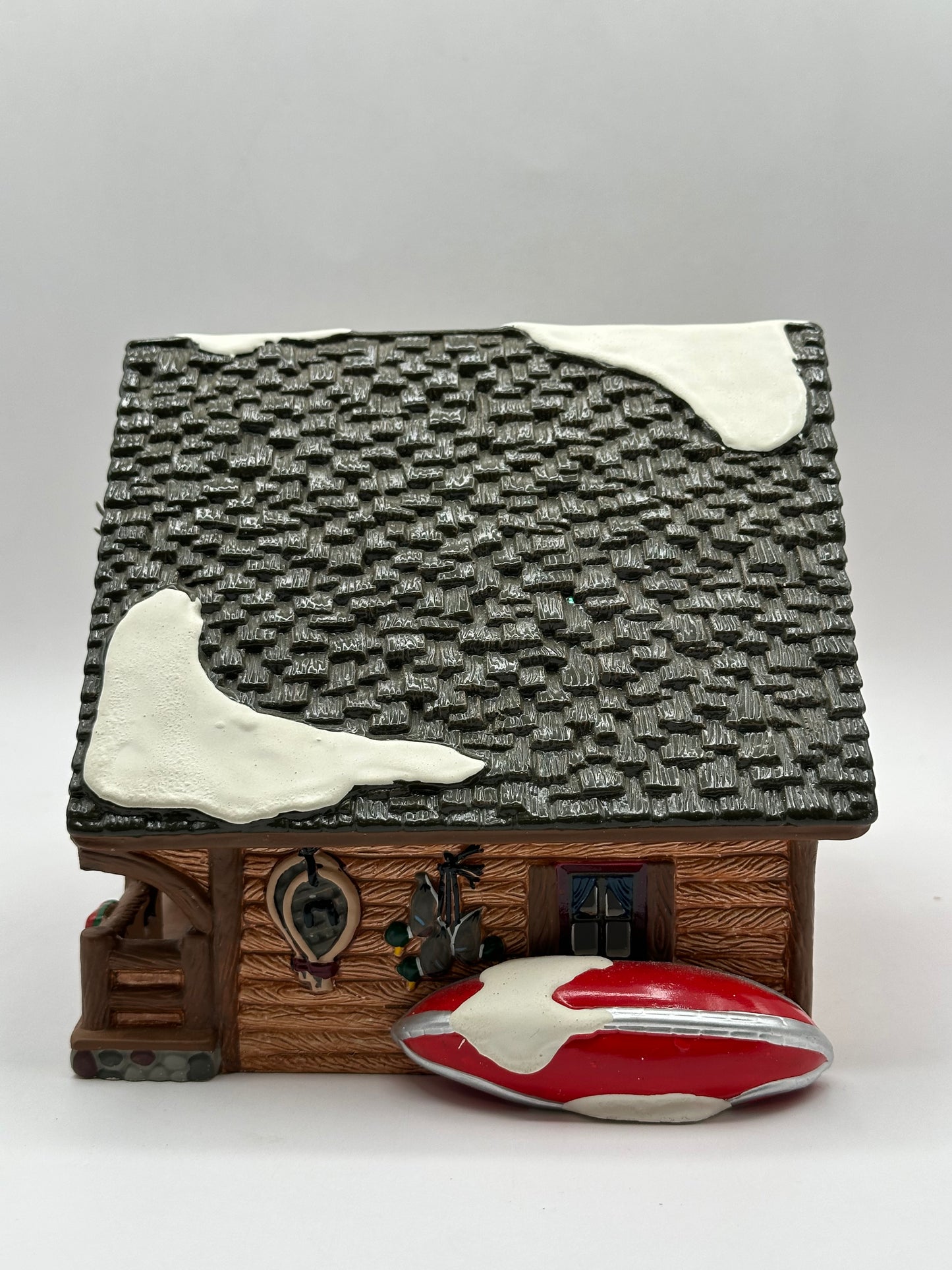 Department 56 - Hunting Lodge - Original Snow Village