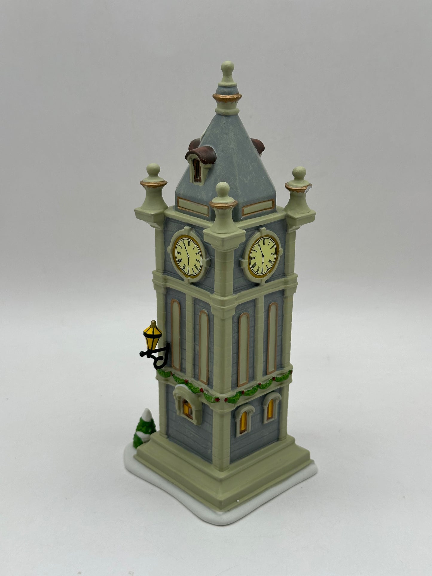 Department 56 - City Clock Tower - Christmas in the City