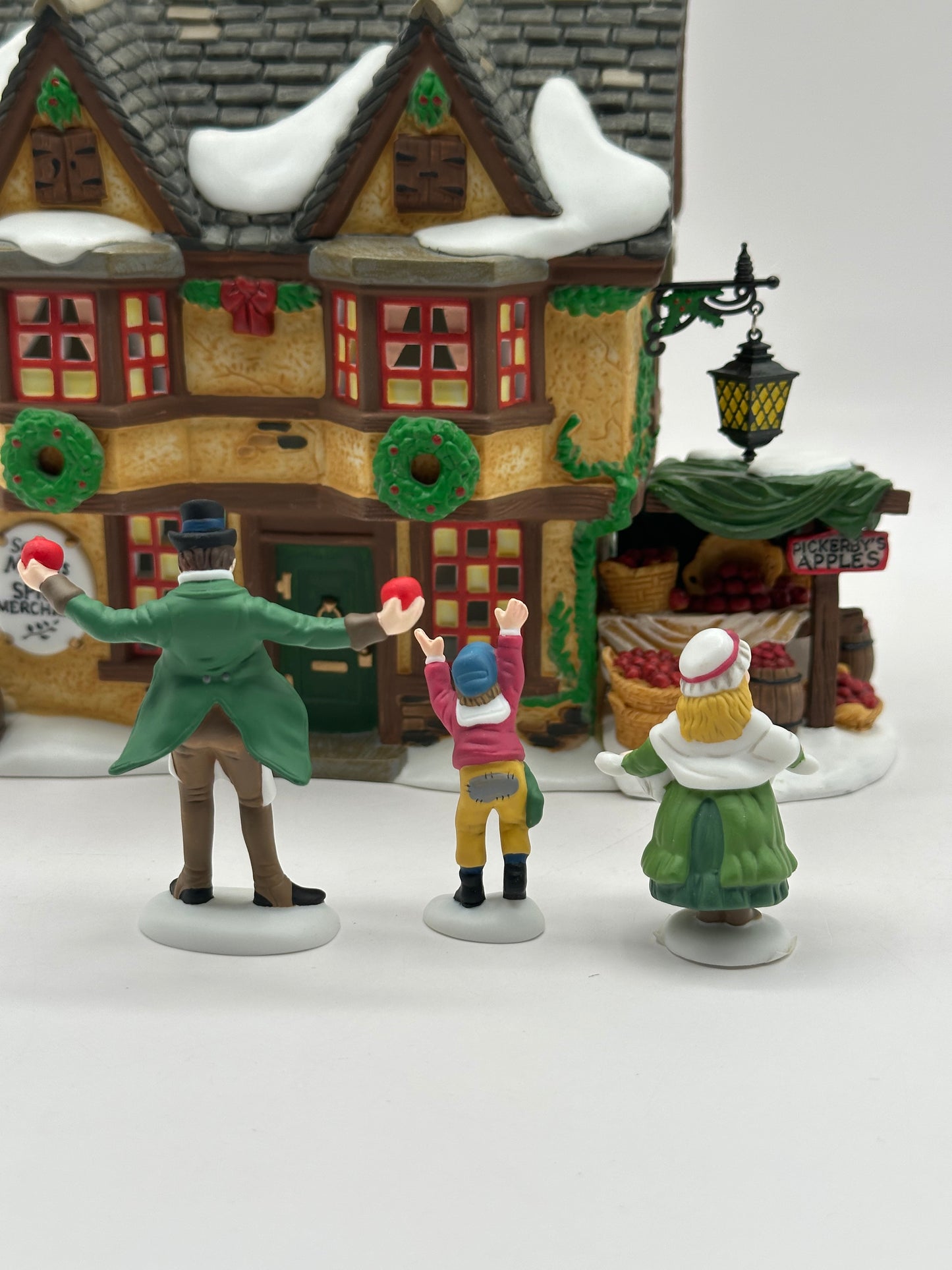 Department 56 - Seton Morris Spice Merchant - Dickens’ Village