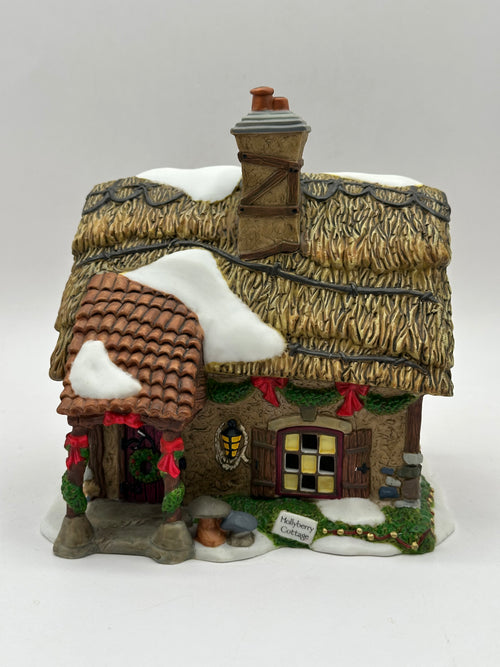 Department 56 - Hollyberry Cottage - Dickens' Village