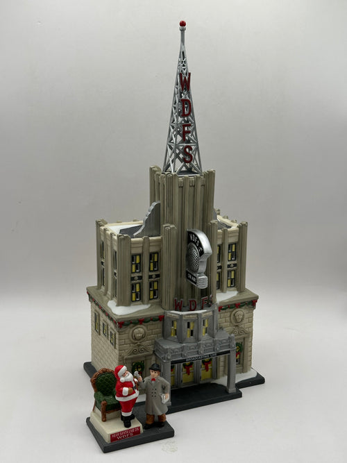 Department 56 - WDFS Radio - Christmas in the City