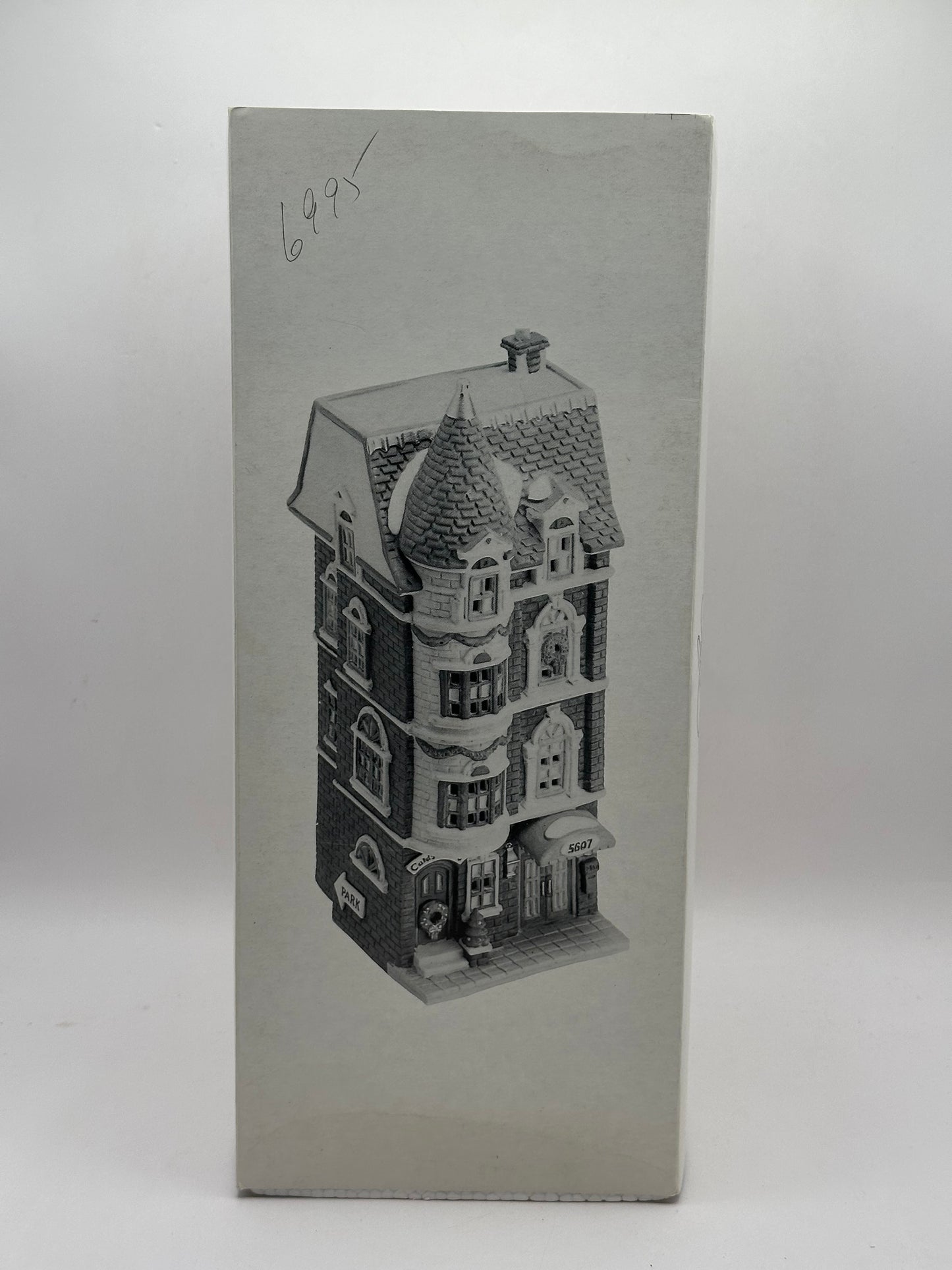 Department 56 - 5607 Park Avenue Townhouse - Christmas in the City