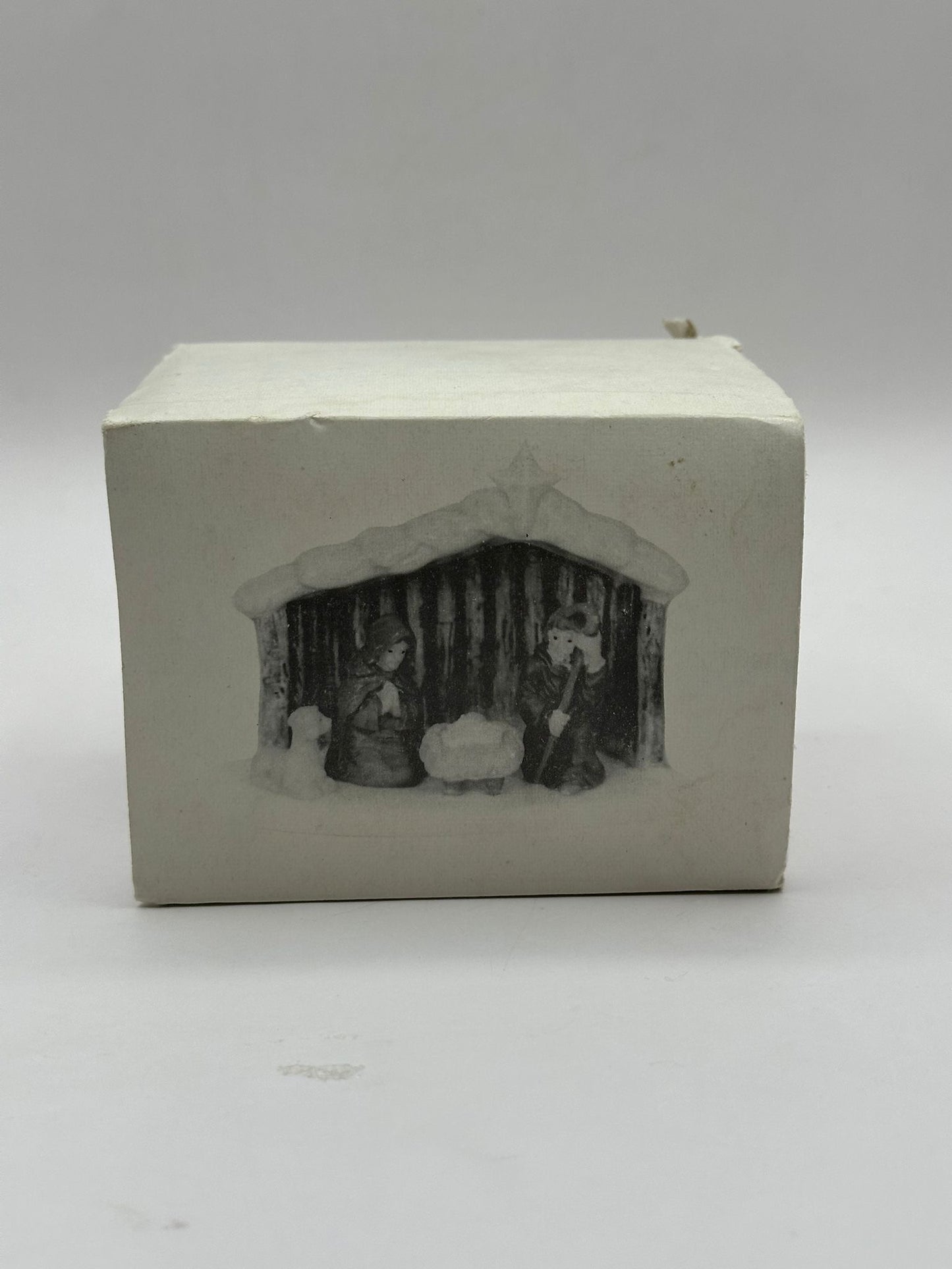 Department 56 - Outdoor Nativity Scene - Original Snow Village