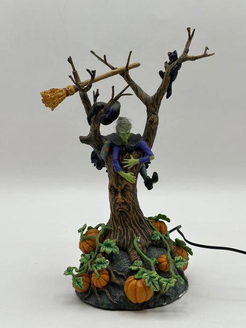 Department 56 - Witch Crash - Snow Village Halloween