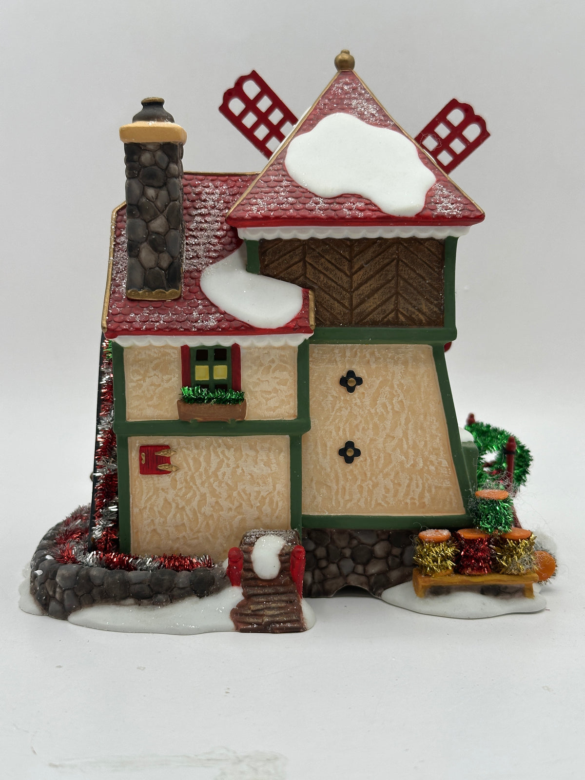 Department 56 - Northern Lights Tinsel Mill - North Pole Series