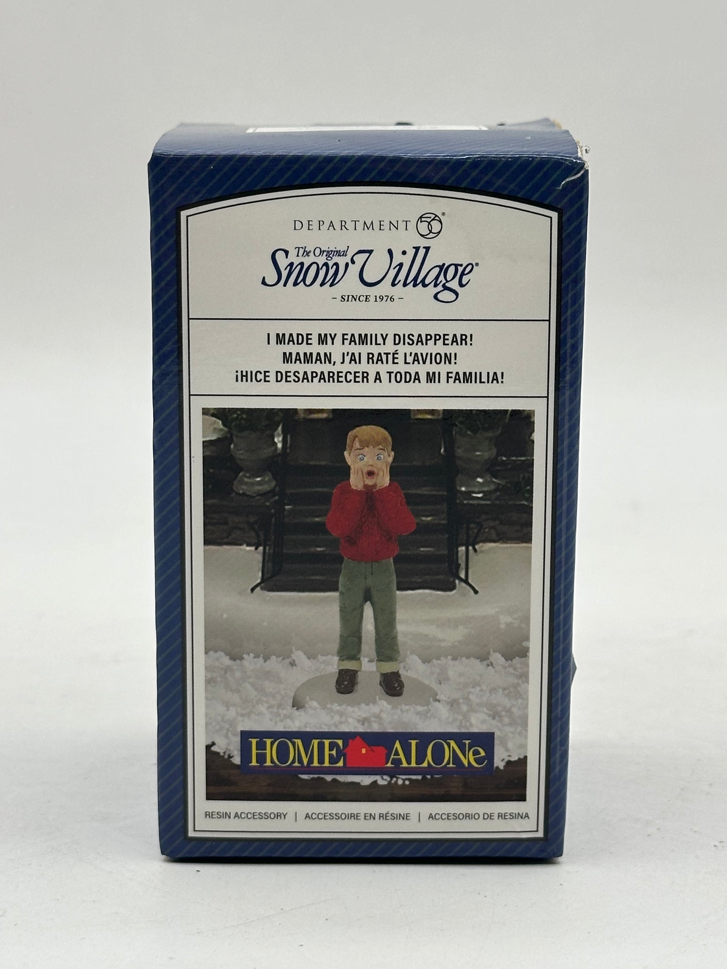 Department 56 - I Made My Family Disappear! - Original Snow Village