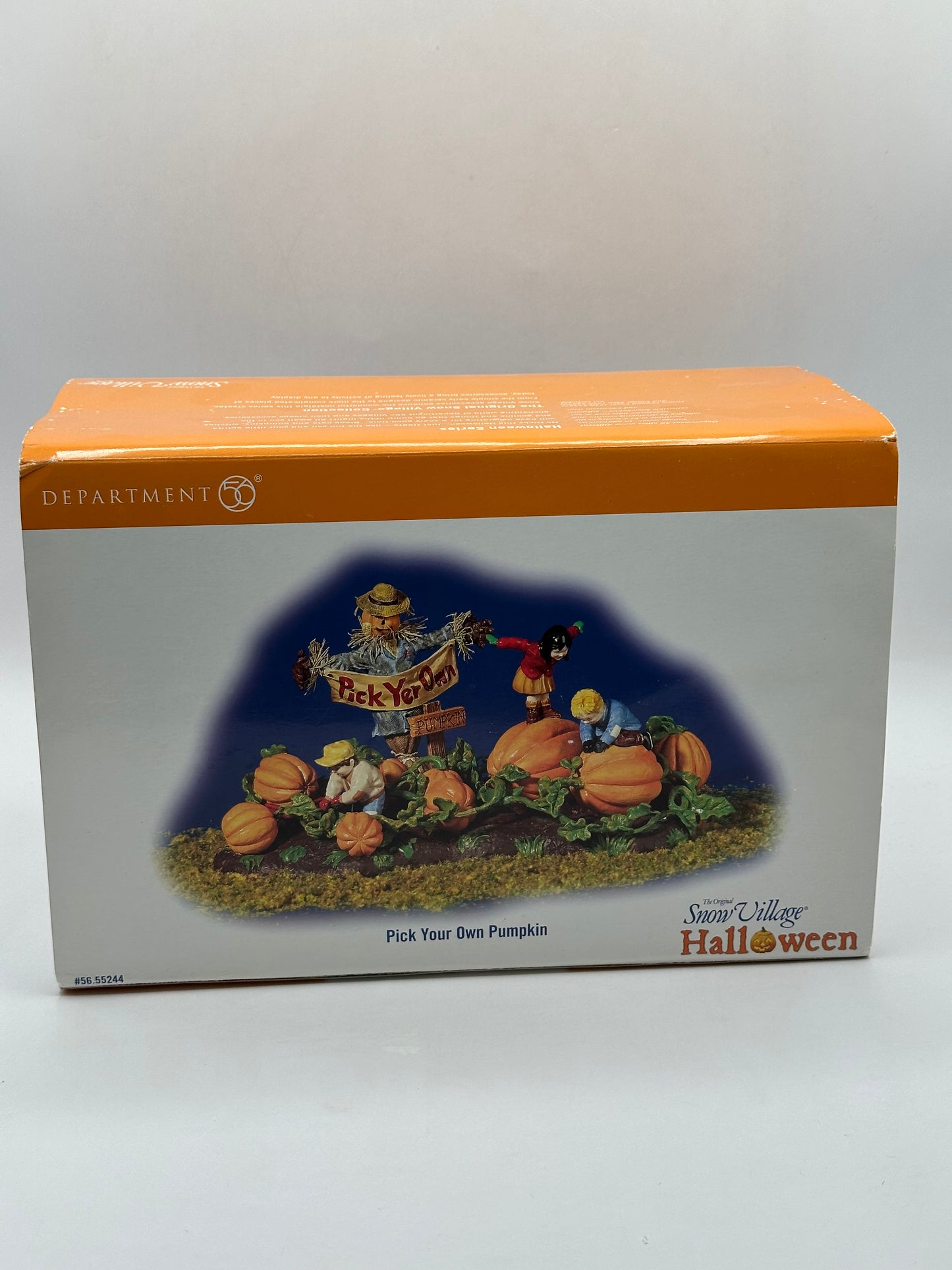 Department 56 - Pick Your Own Pumpkin - Snow Village Halloween