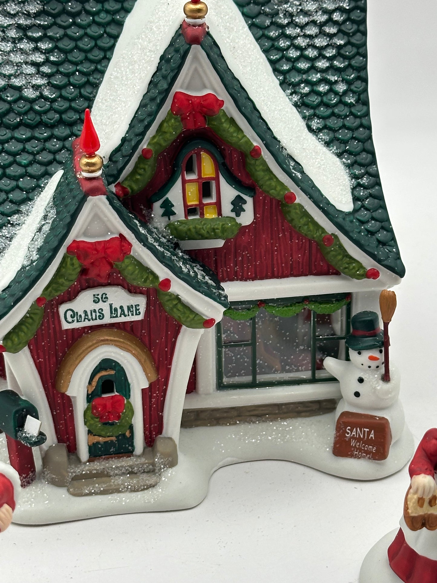 Department 56 - North Pole, Home For The Holidays (Signed by Artist) - North Pole Series