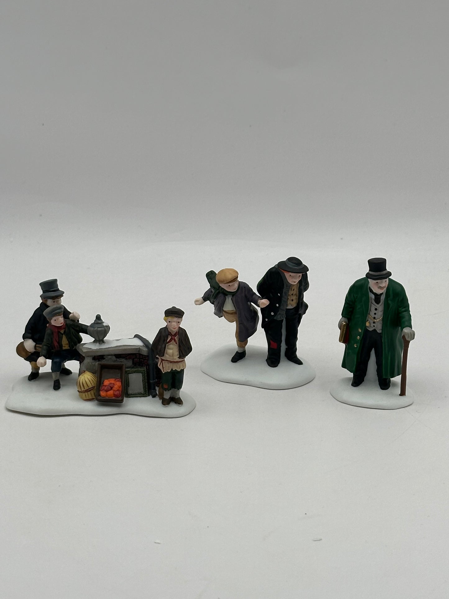 Department 56 - Oliver Twist Characters - Dickens' Village