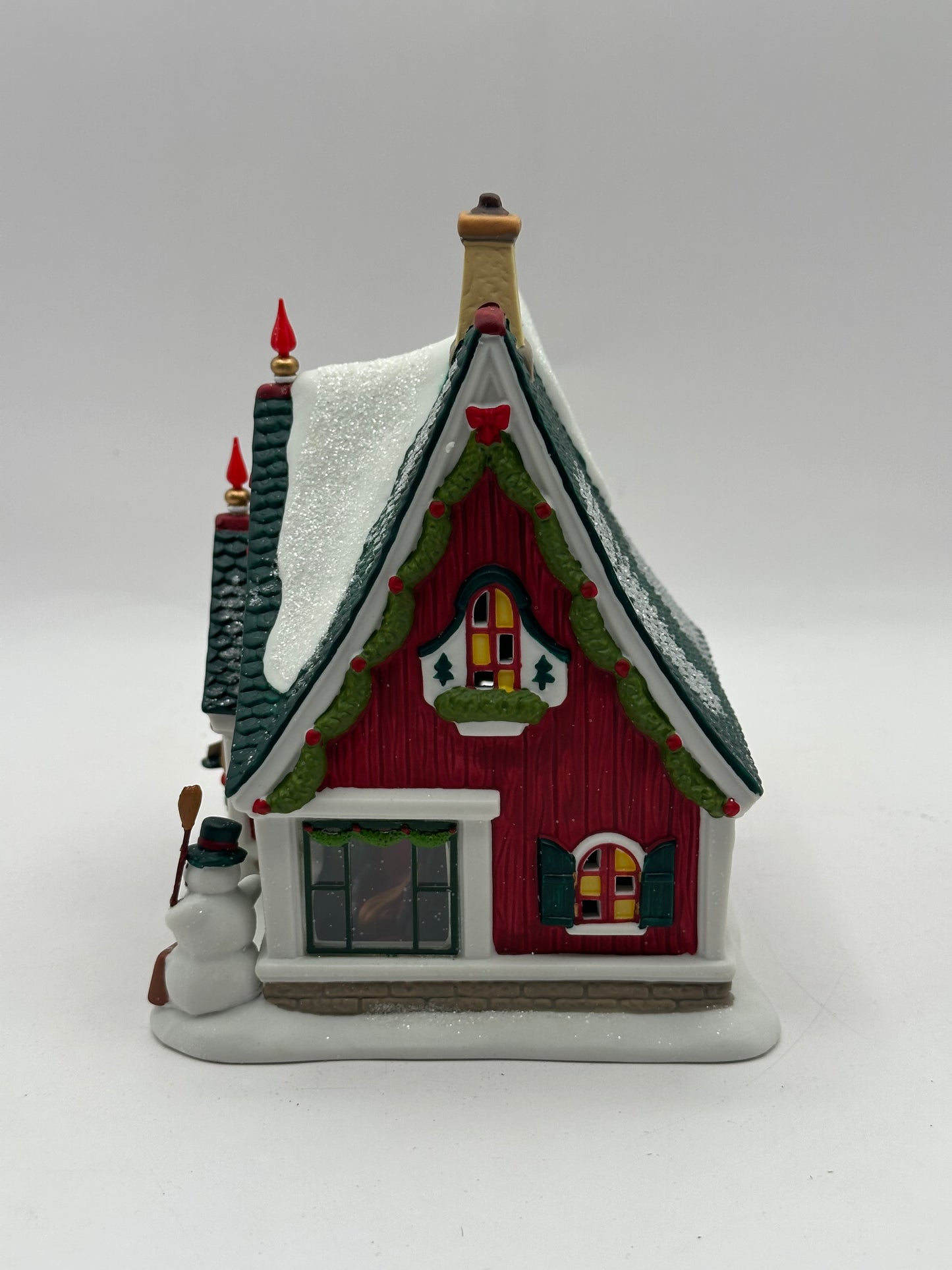 Department 56 - North Pole, Home For The Holidays (Signed by Artist) - North Pole Series