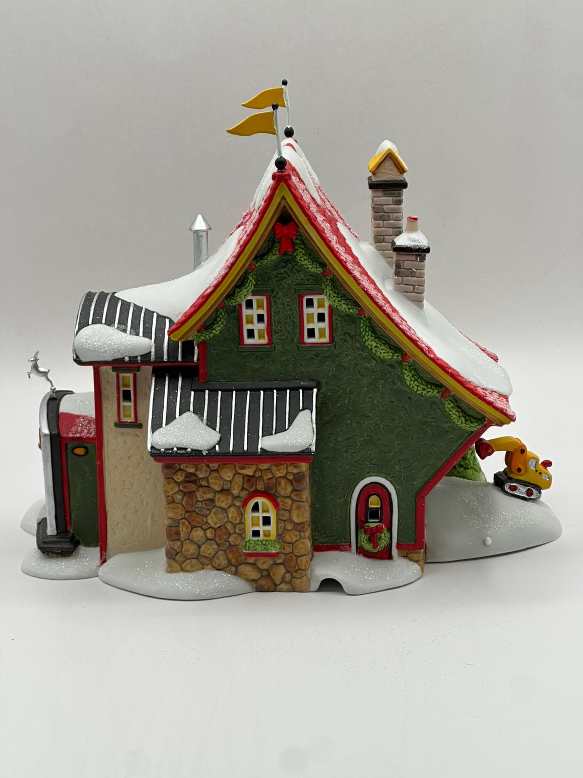 Department 56 - Dumpy's Toy Trucks - North Pole Series