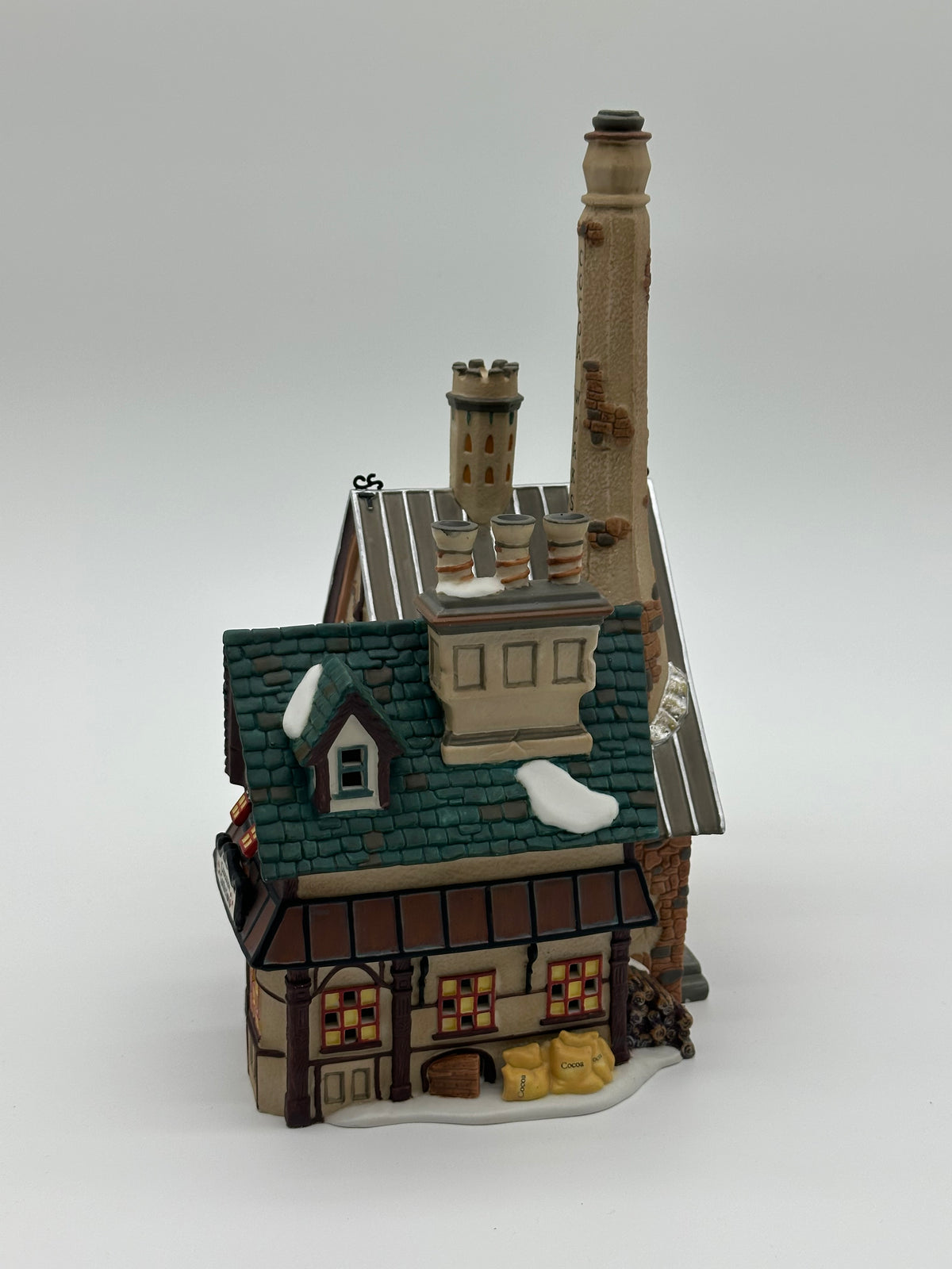 Department 56 - Glendun Cocoa Works - Dickens' Village