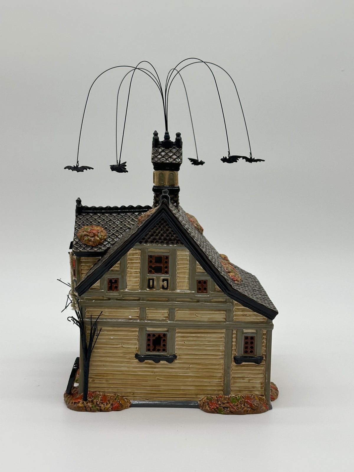 Department 56 - Creepy Creek Carriage House - Snow Village Halloween