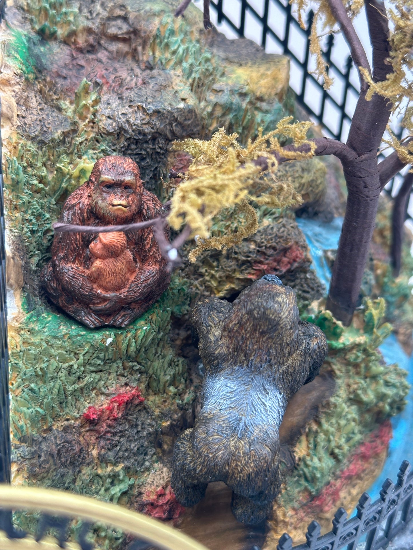 Department 56 - City Zoological Garden - Christmas in the City