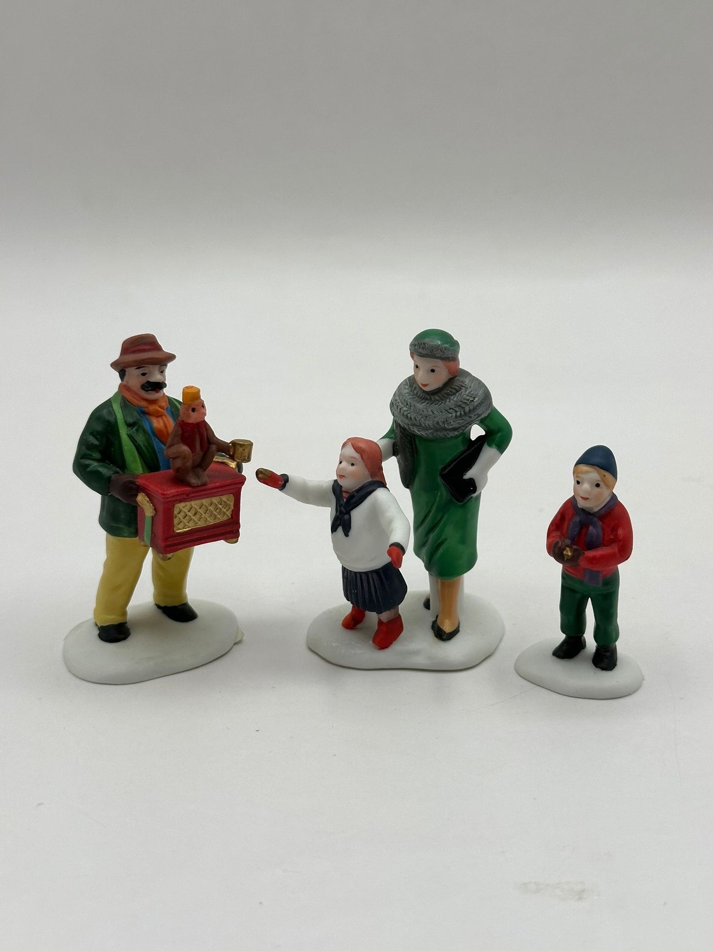 Department 56 - Organ Grinder - Christmas in the City