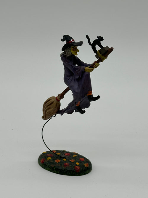 Department 56 - Midnight's Last Ride - Snow Village Halloween