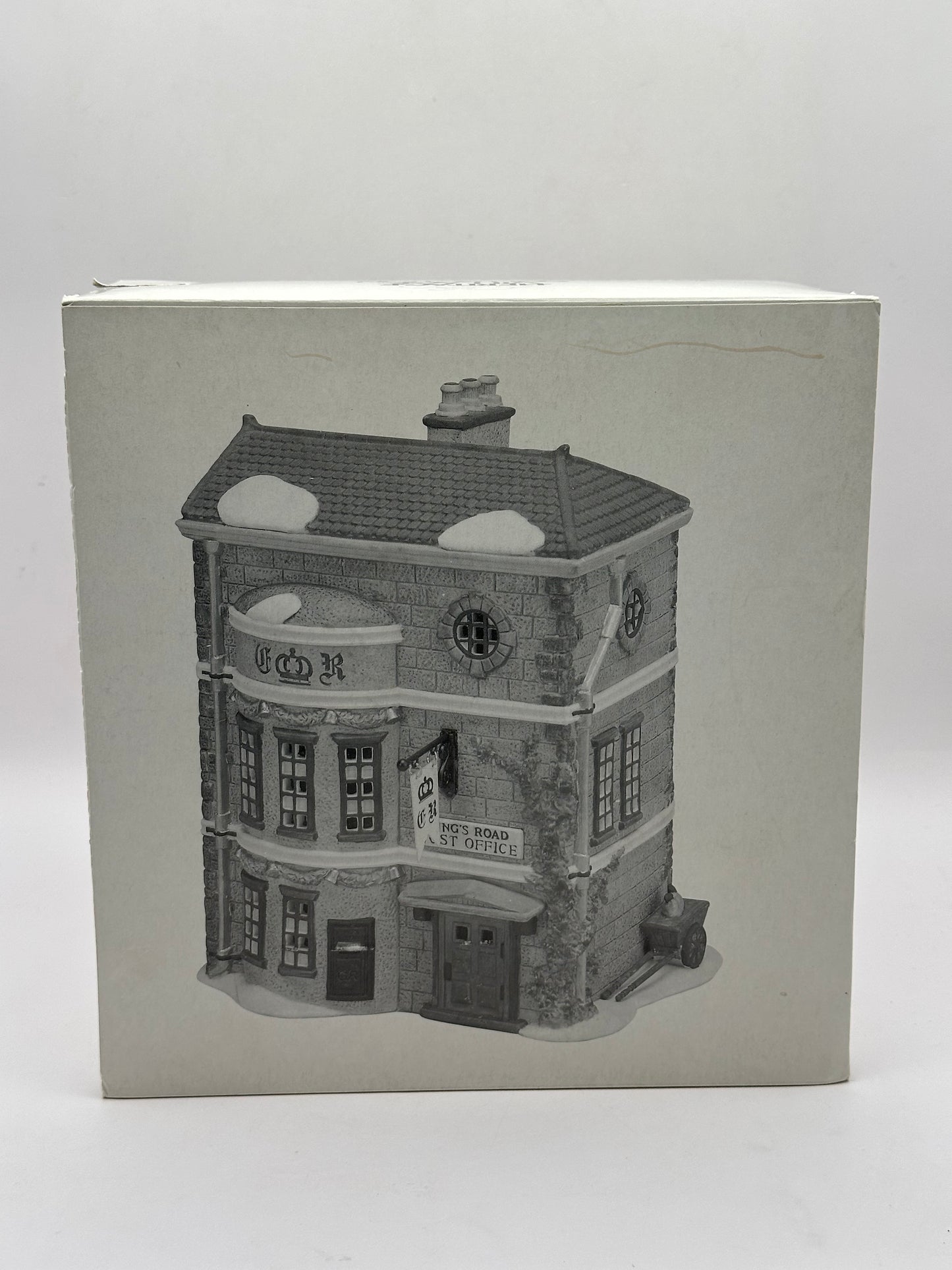 Department 56 - King's Road Post Office - Dickens' Village
