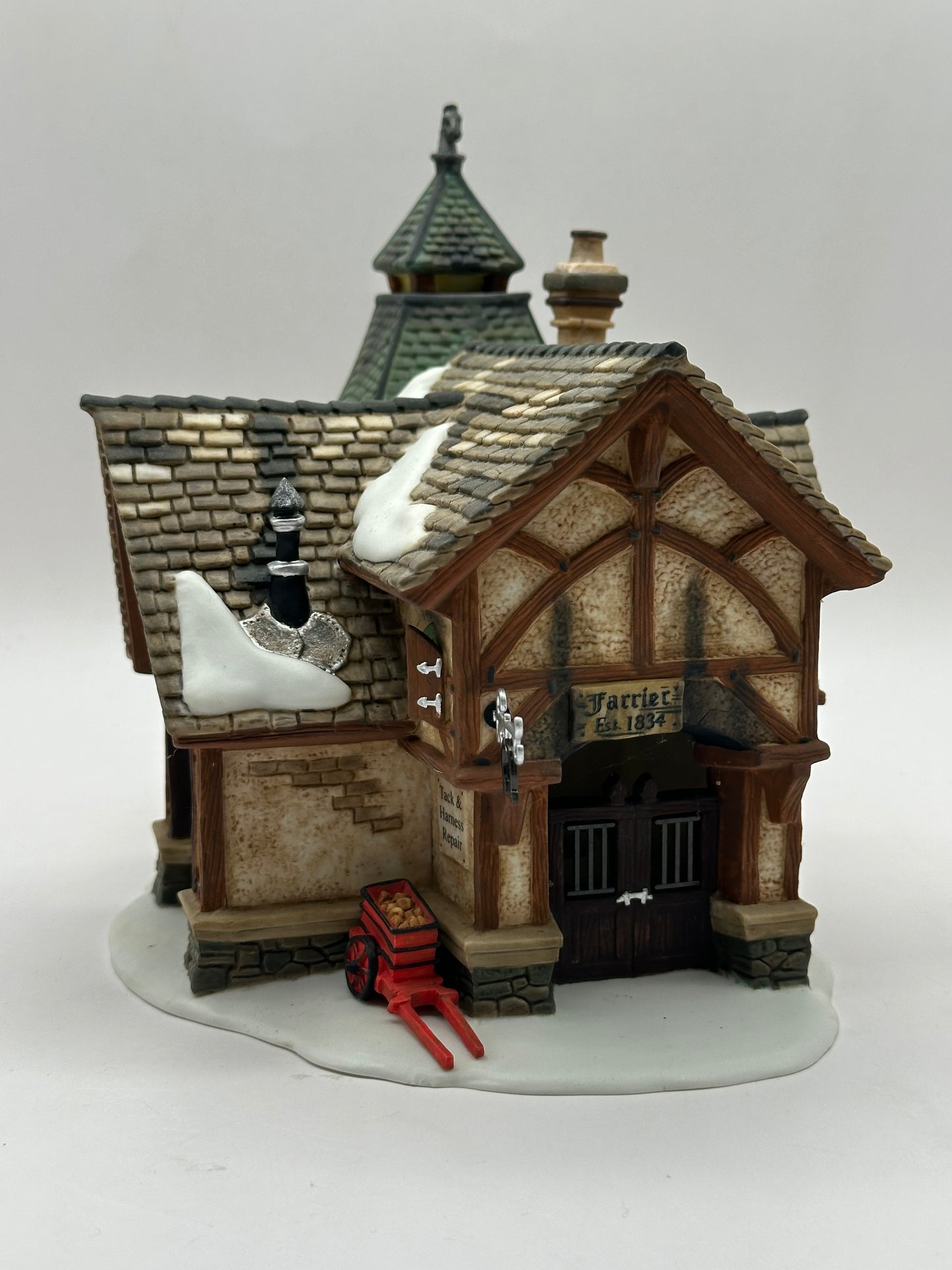 Department 56 - Bayly's Blacksmith - Dickens' Village