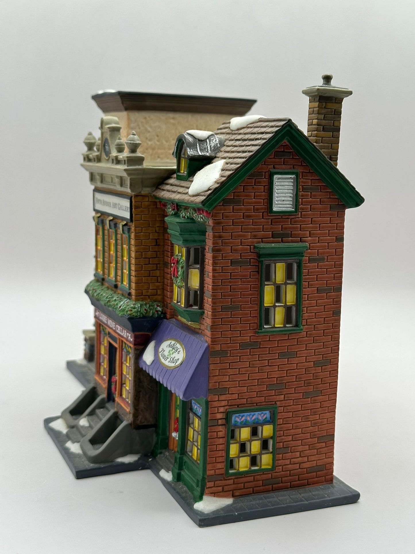 Department 56 - 5th Avenue Shoppes - Christmas in the City