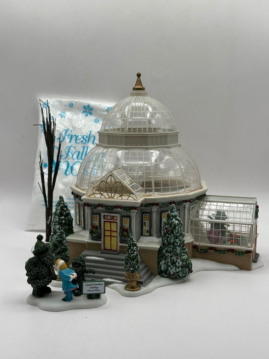 Department 56 - Crystal Gardens Conservatory - Christmas in the City